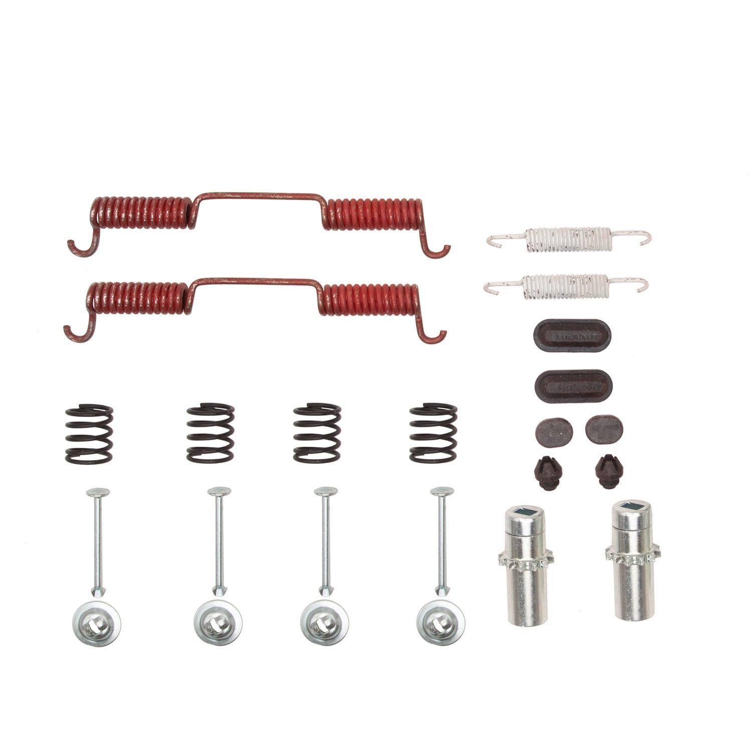Drum Brake Hardware Kit, Fits Select Infiniti/Nissan, Position: Rear