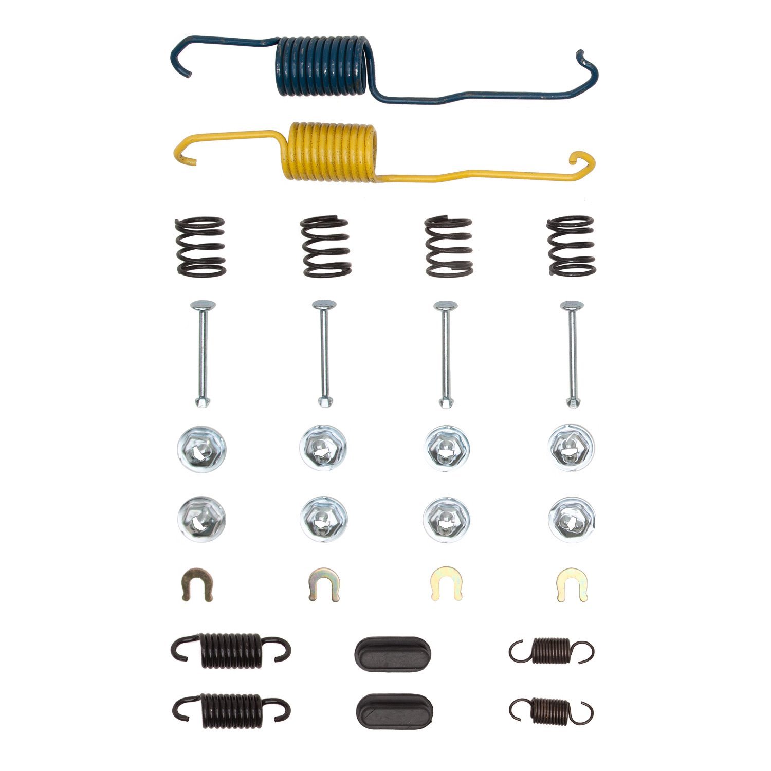 Drum Brake Hardware Kit, 1983-2004 Lexus/Toyota/Scion, Position: Parking