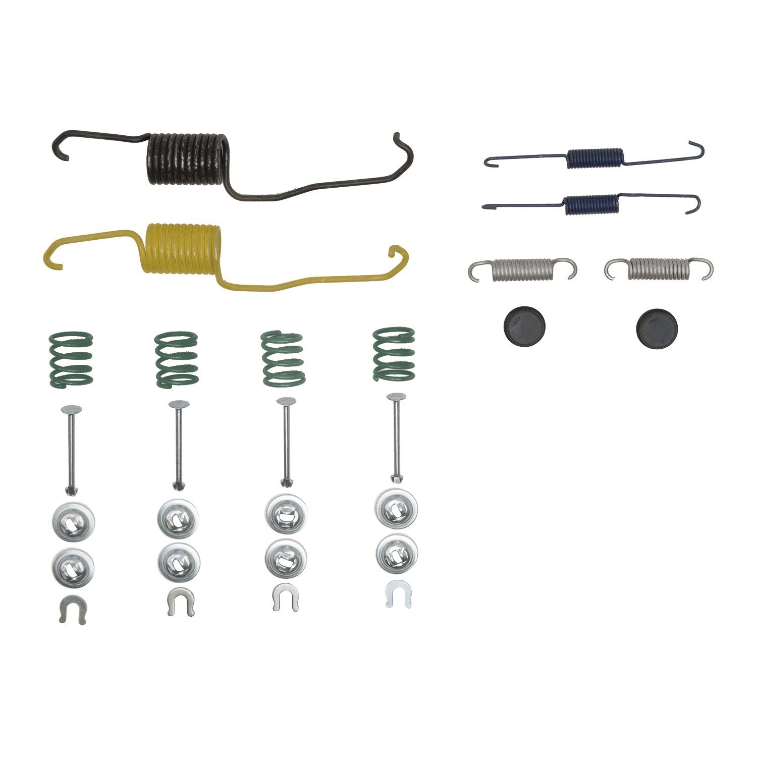 Drum Brake Hardware Kit, 2003-2005 Lexus/Toyota/Scion, Position: Rear