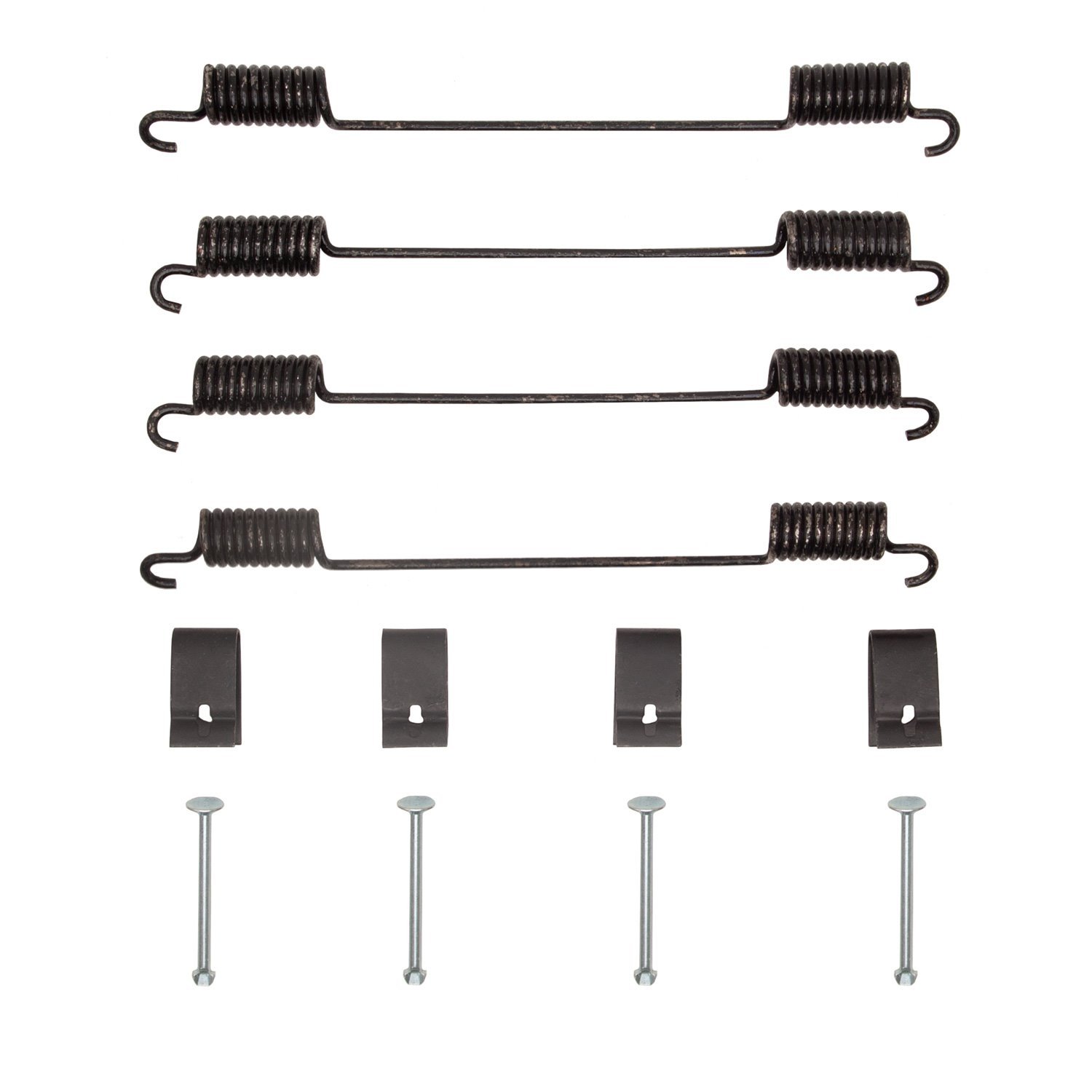 Drum Brake Hardware Kit, 1972-1980 Lexus/Toyota/Scion, Position: Parking