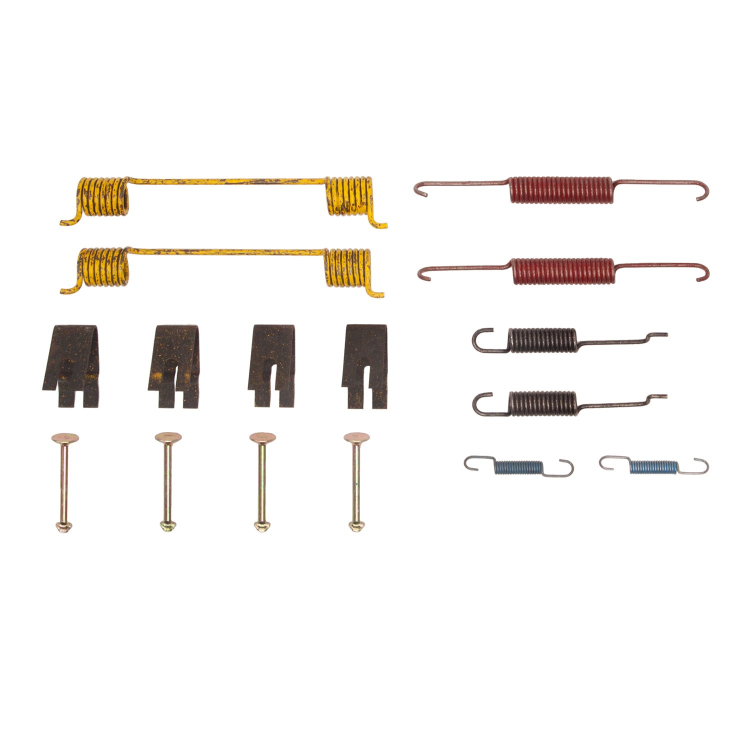 Drum Brake Hardware Kit, 1981-1985 Ford/Lincoln/Mercury/Mazda, Position: Front Right