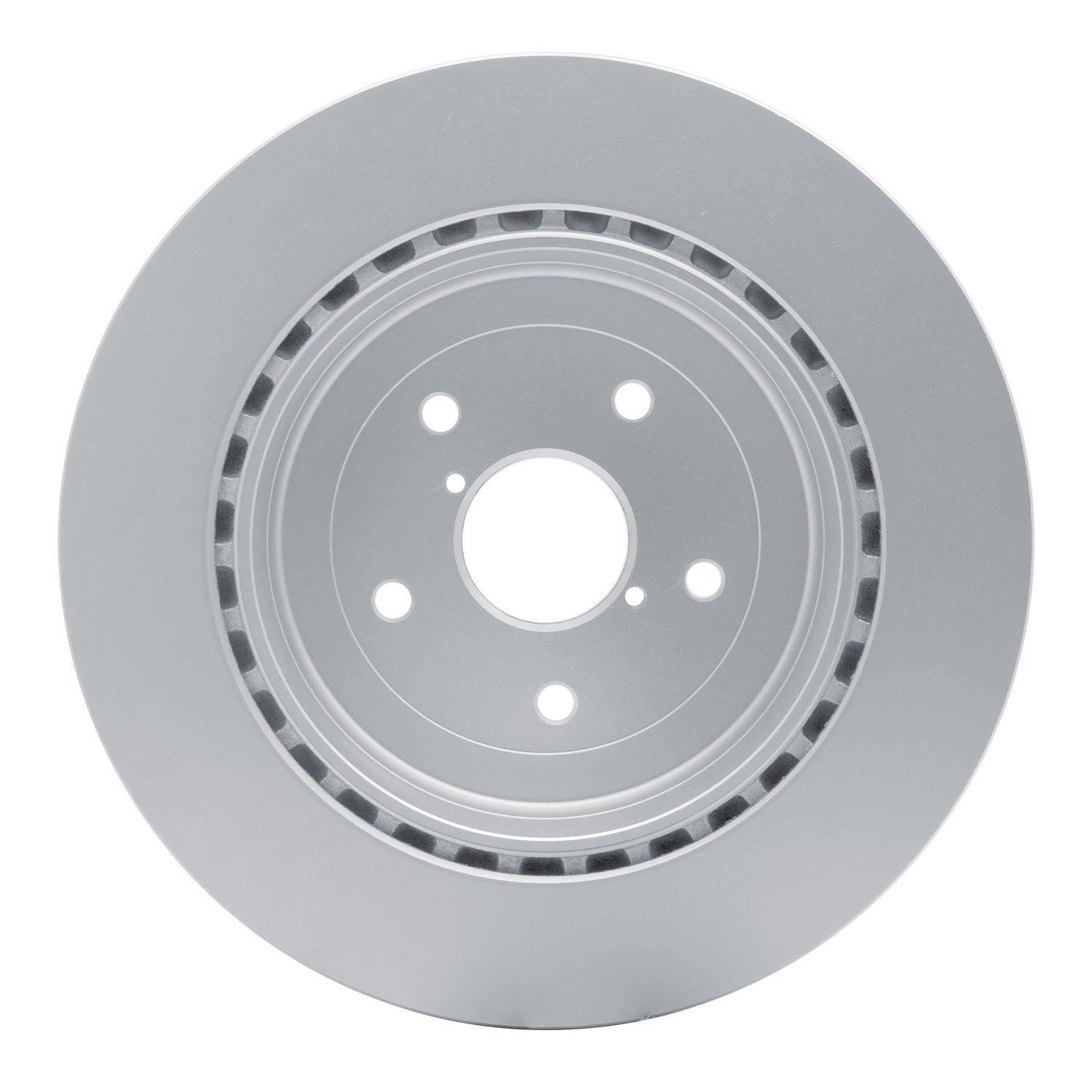 Hi-Carbon Alloy Geomet-Coated Rotor, 2005-2007 Subaru, Position: Rear