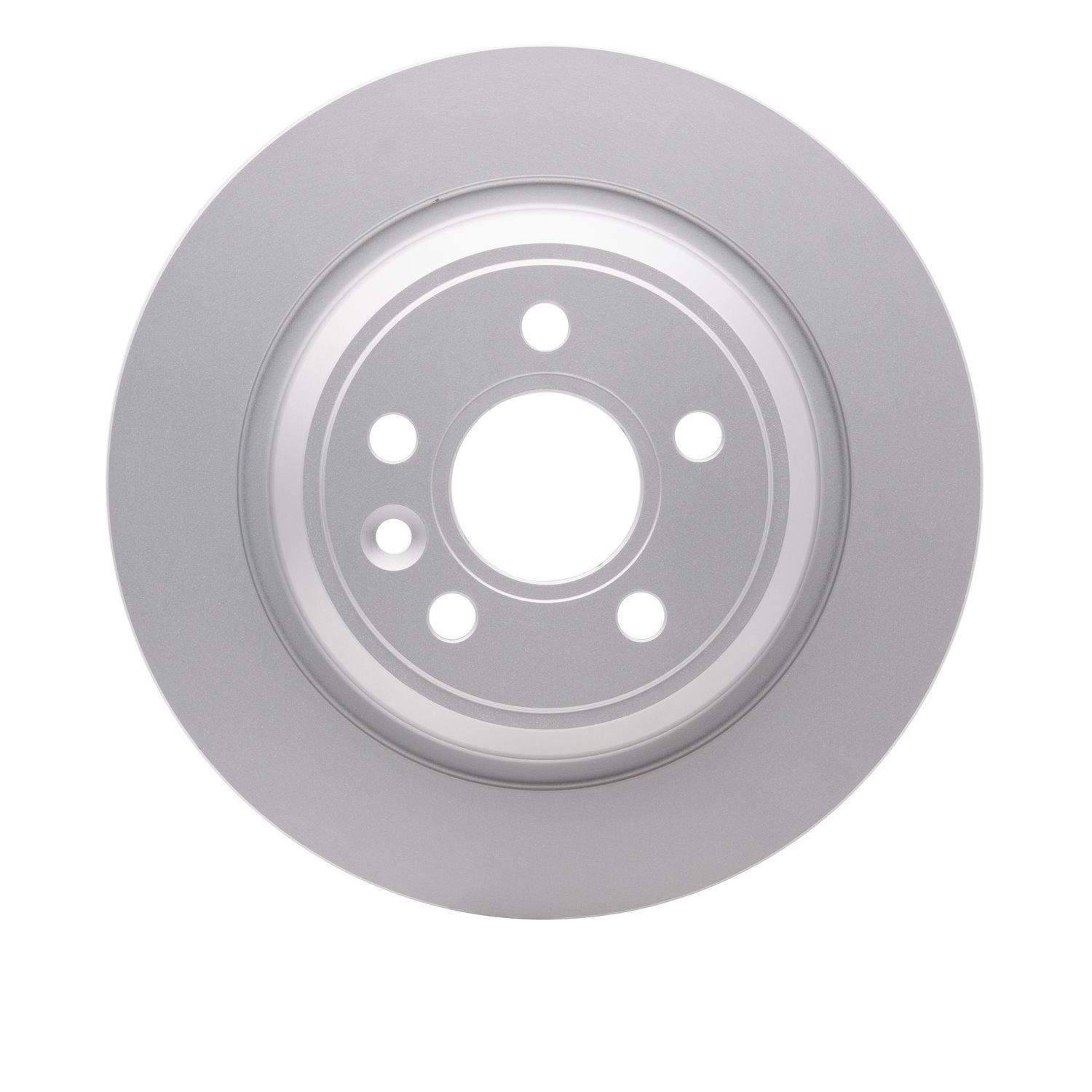 Hi-Carbon Alloy Geomet-Coated Rotor, 2007-2018 Volvo, Position: Rear