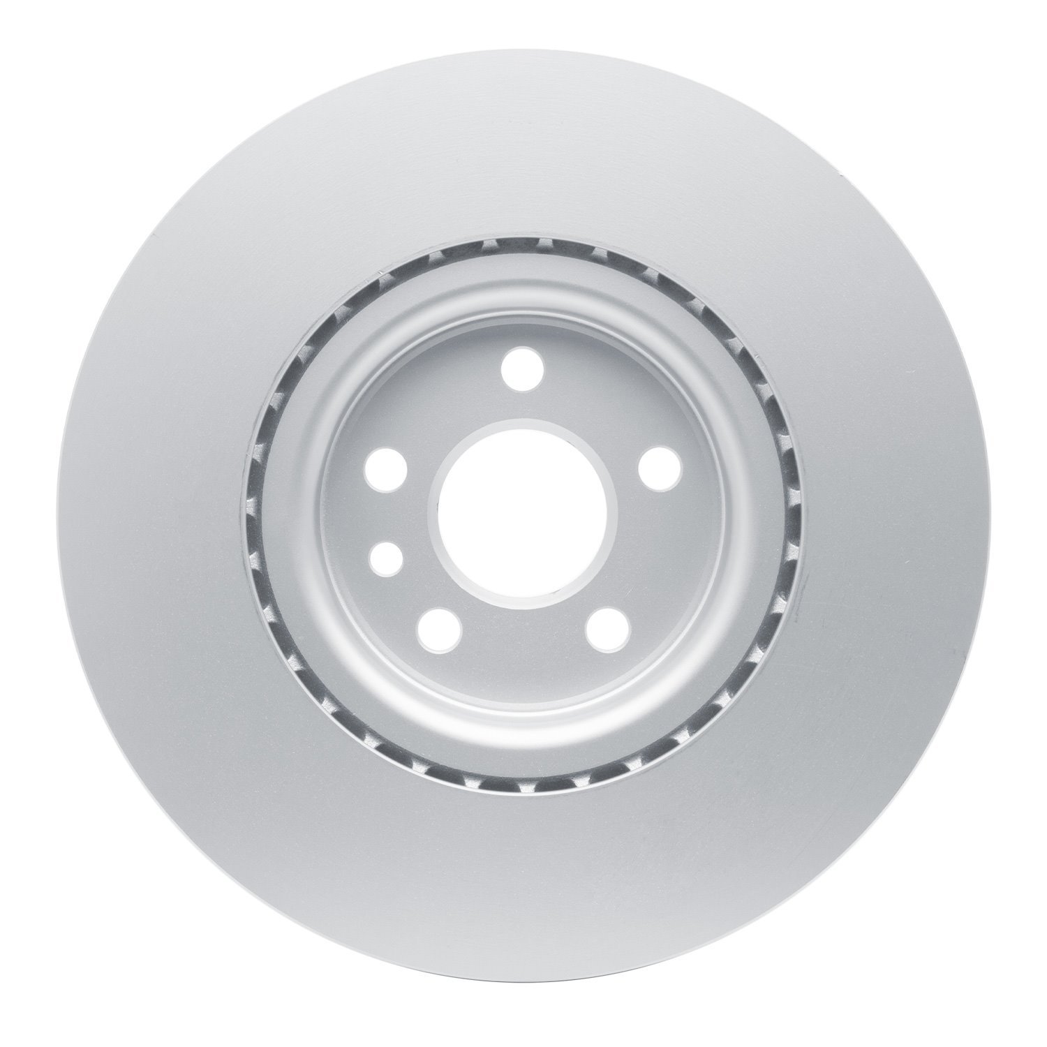 Hi-Carbon Alloy Geomet-Coated Rotor, 2007-2016 Volvo, Position: Front