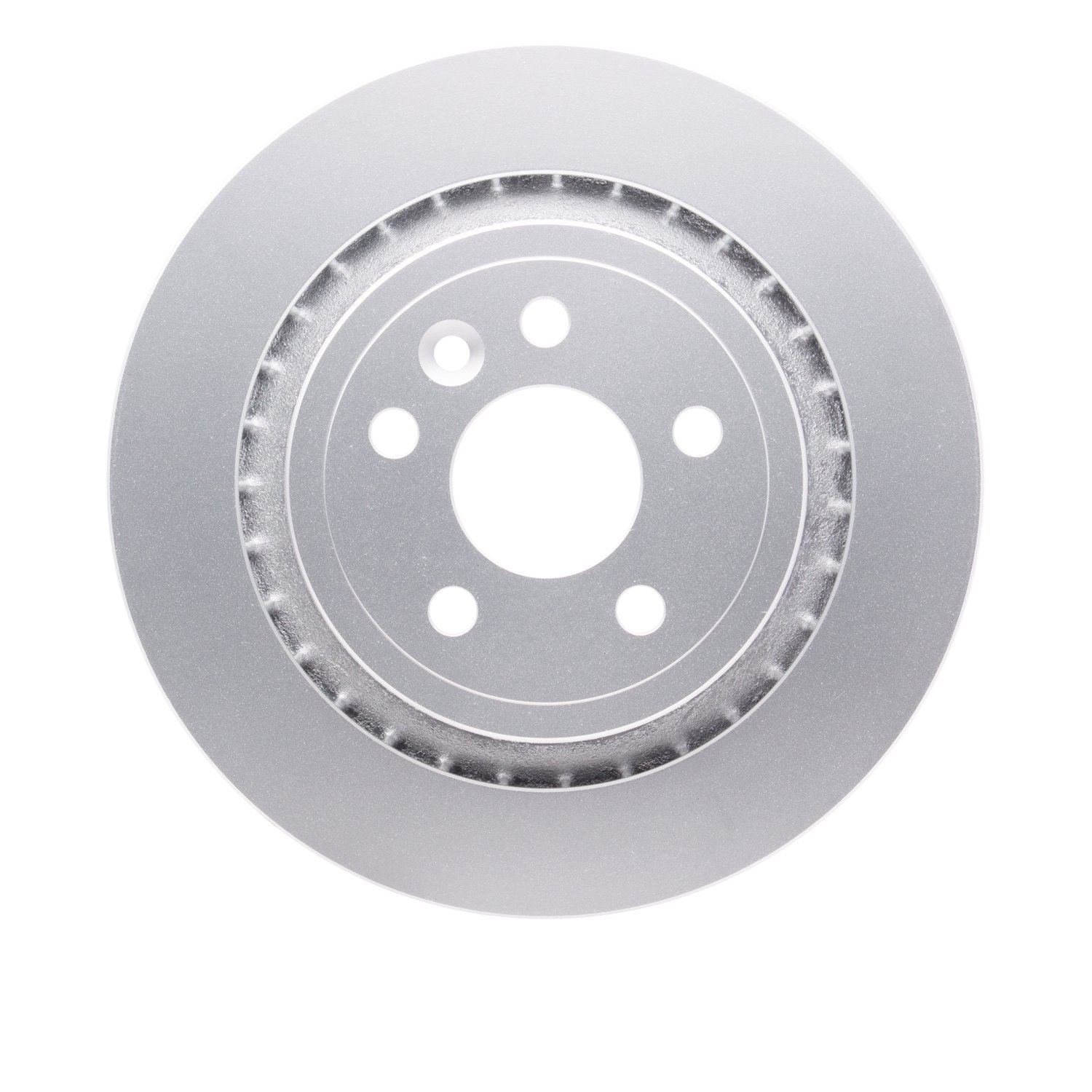 Hi-Carbon Alloy Geomet-Coated Rotor, 2007-2015 Volvo, Position: Rear