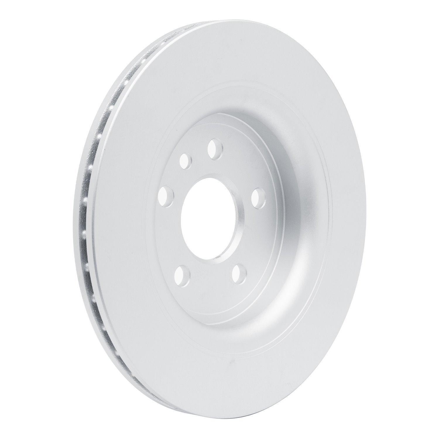 Hi-Carbon Alloy Geomet-Coated Rotor, 2008-2018 Volvo, Position: Rear