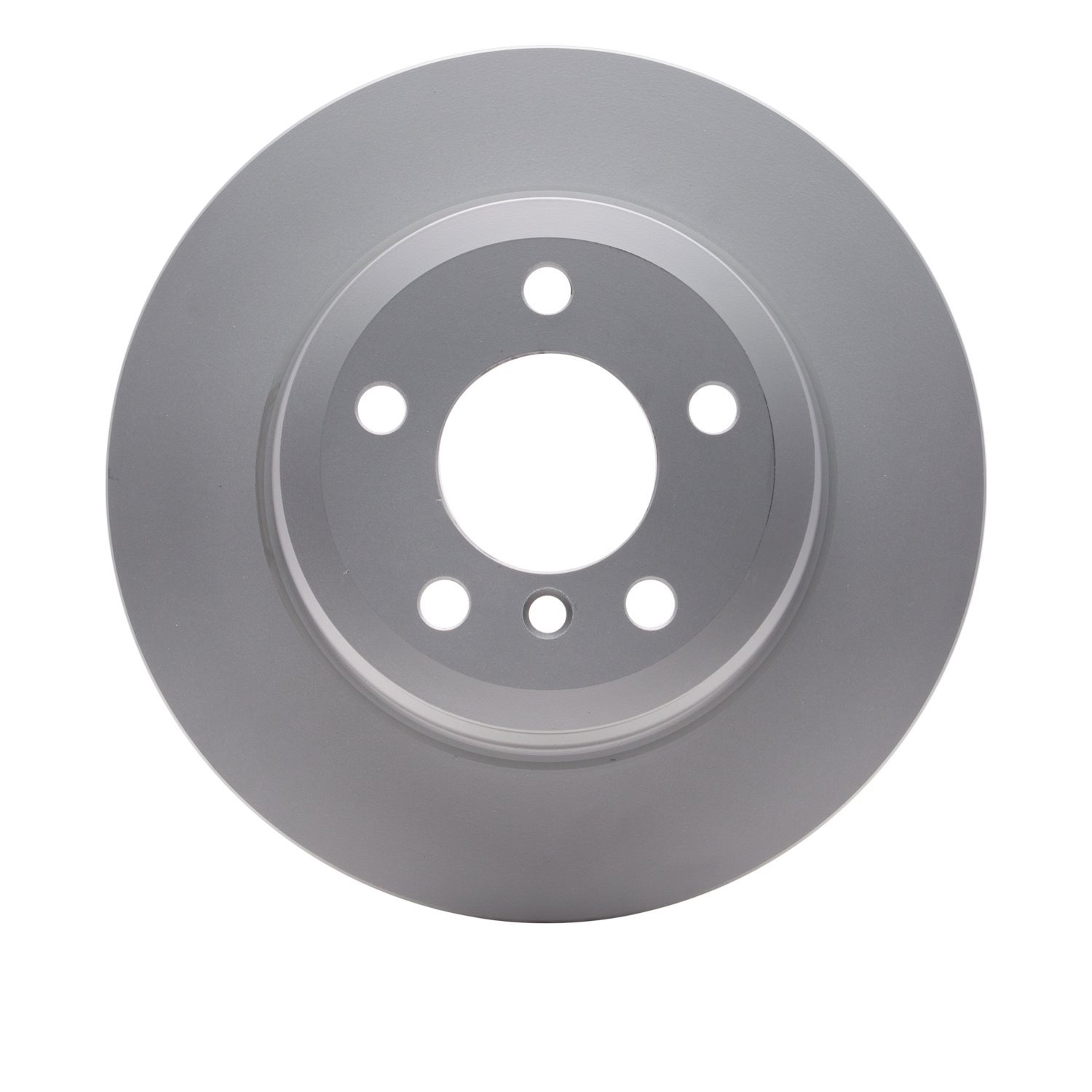 Hi-Carbon Alloy Geomet-Coated Rotor, 2007-2019 BMW, Position: Rear