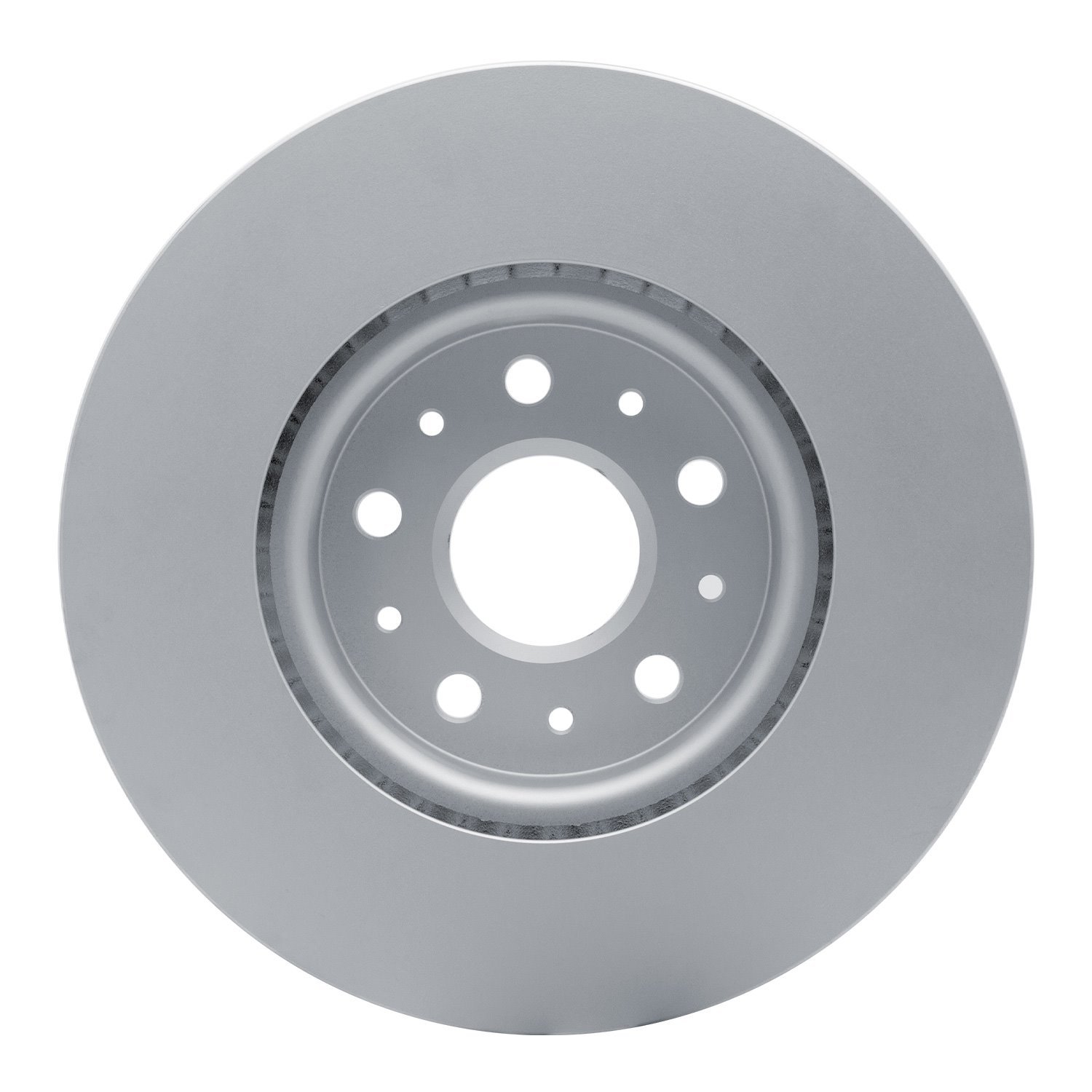 Hi-Carbon Alloy Geomet-Coated Rotor, 2014-2020 GM, Position: Front