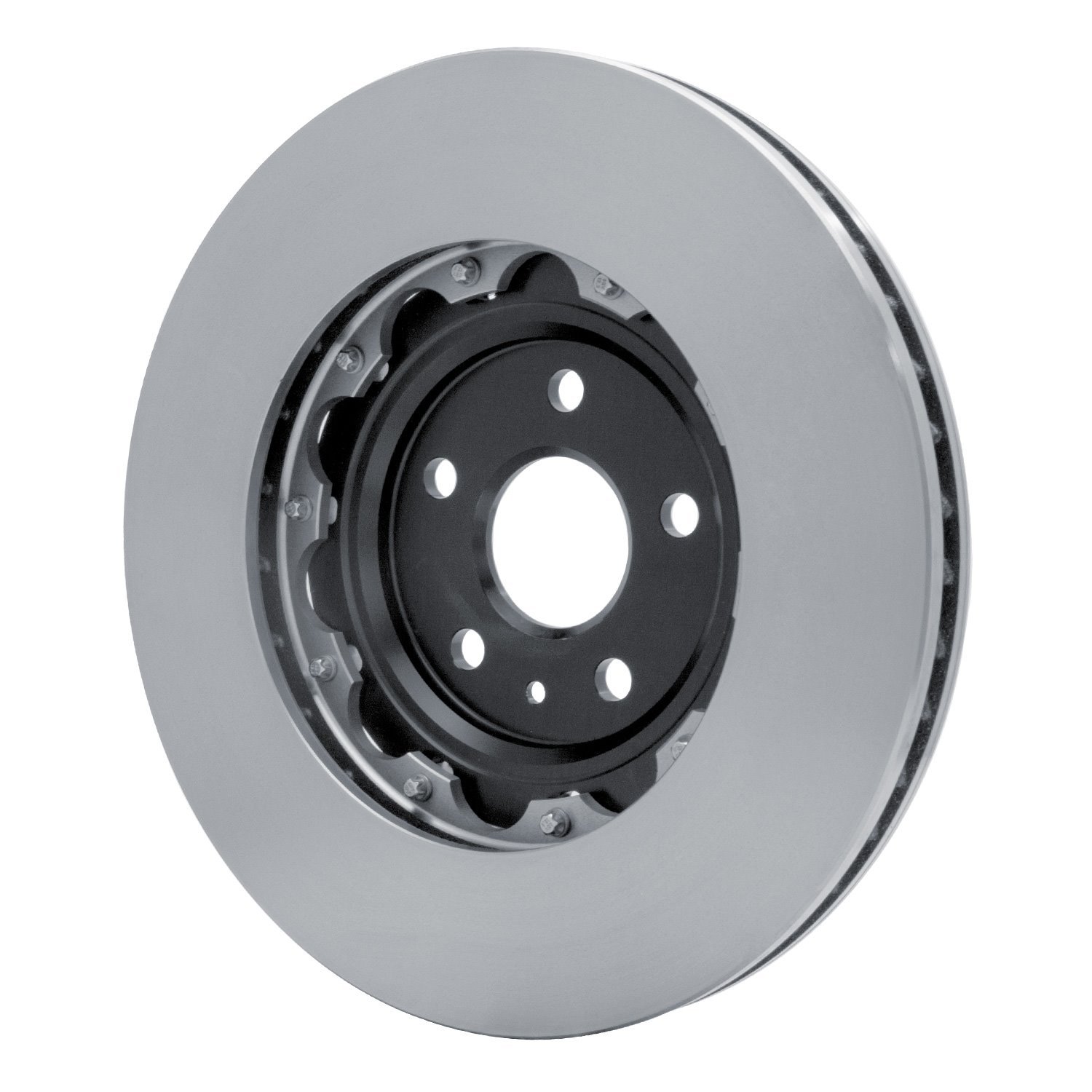 Hi-Carbon Alloy Geomet-Coated Rotor, 2016-2019 GM, Position: Front Right