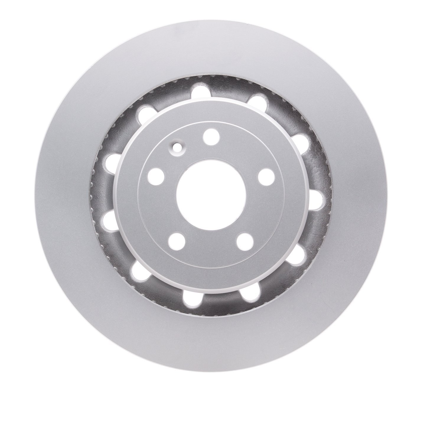 Hi-Carbon Alloy Geomet-Coated Rotor, 2013-2019 Ford/Lincoln/Mercury/Mazda, Position: Front