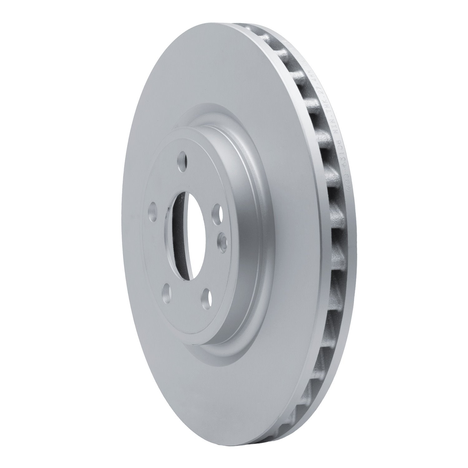 Hi-Carbon Alloy Geomet-Coated Rotor, 2014-2020 Fits Multiple Makes/Models, Position: Front