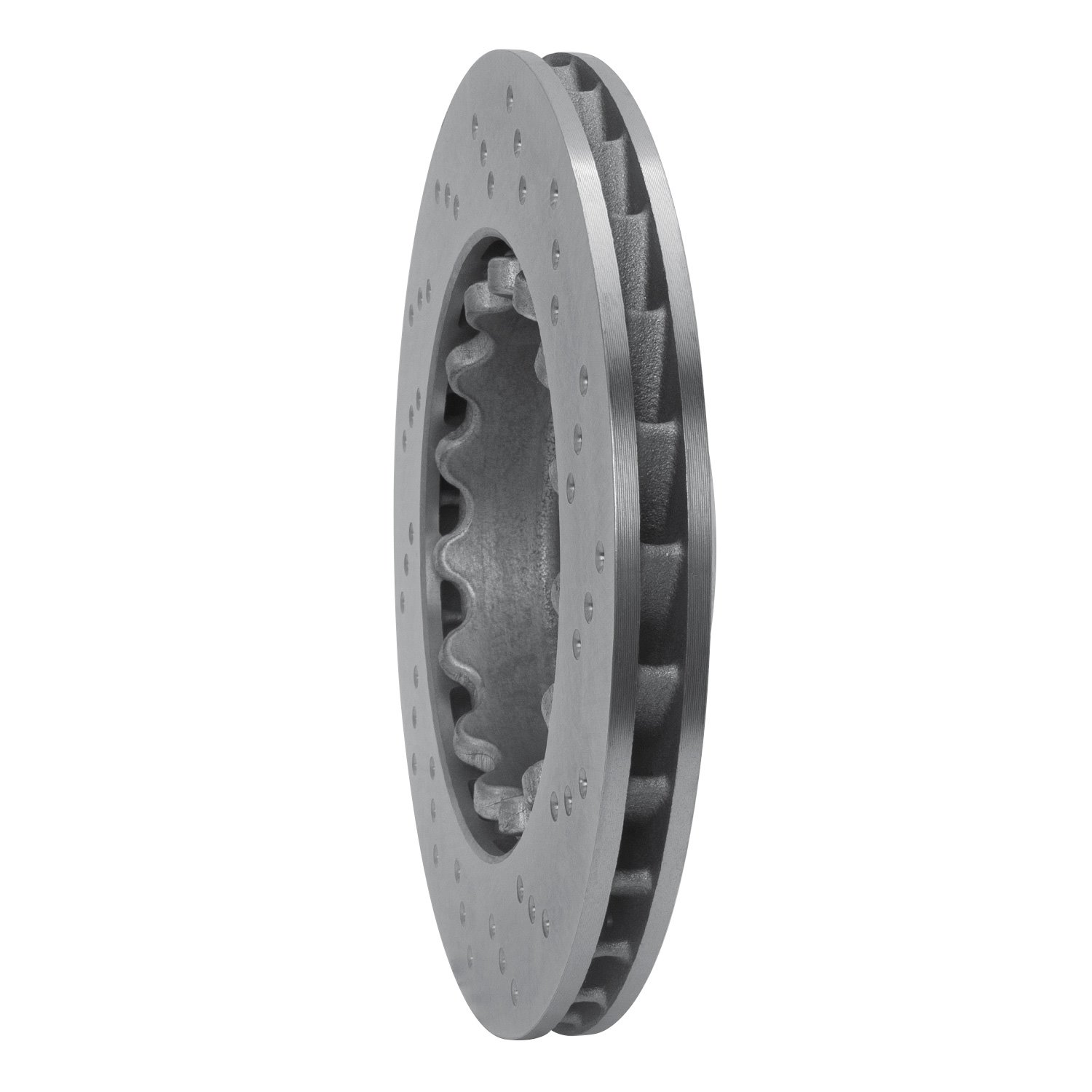 Hi-Carbon Alloy Geomet-Coated Drilled Rotor, 2008-2013 BMW,