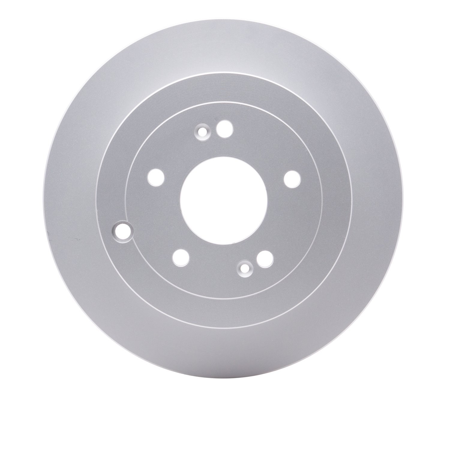 GeoSpec-Coated Rotor, 2007-2009 Kia/Hyundai/Genesis, Position: Rear