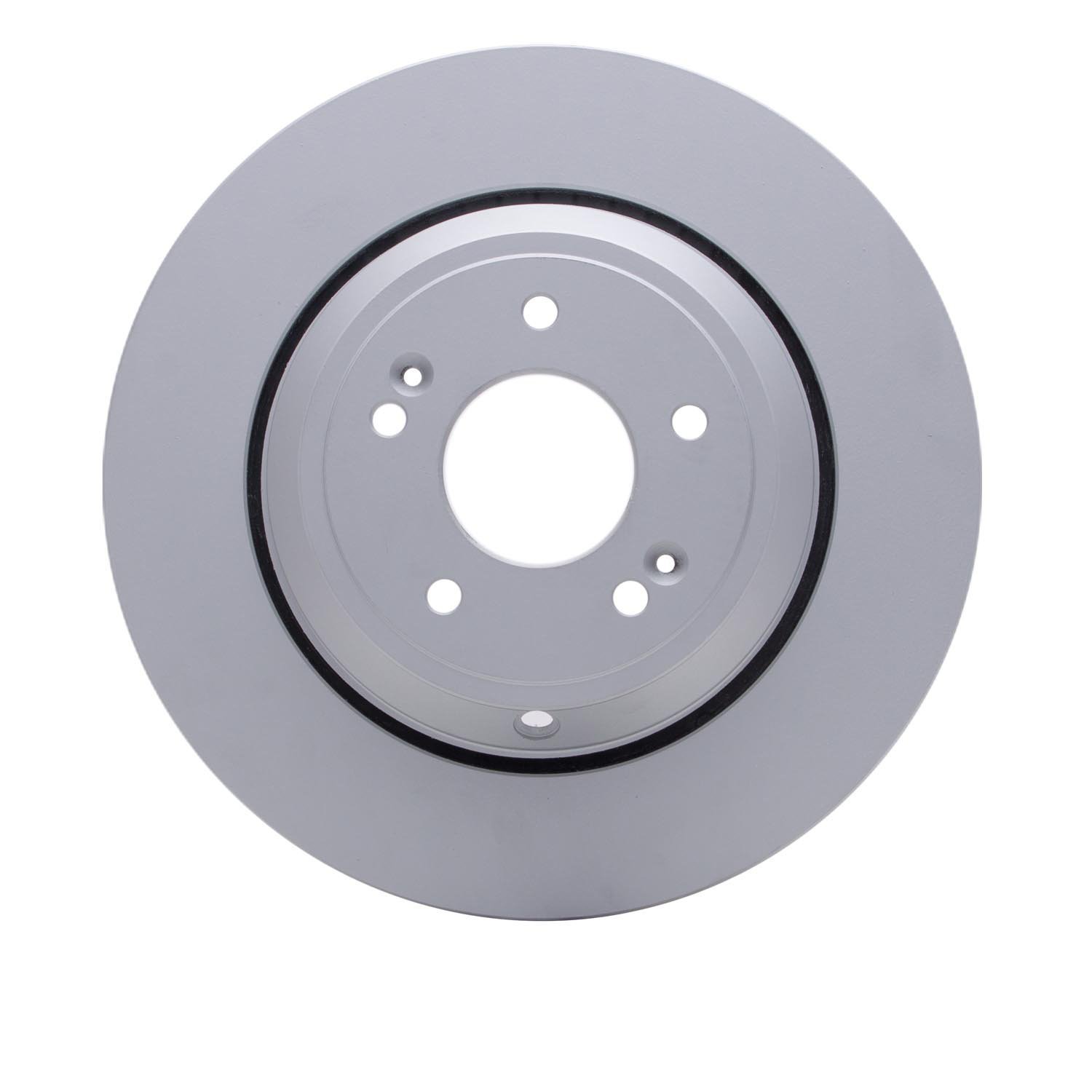 GeoSpec-Coated Rotor, Fits Select Kia/Hyundai/Genesis, Position: Rear