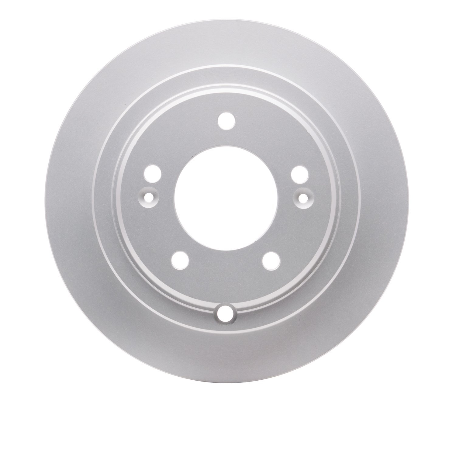 GeoSpec-Coated Rotor, 2004-2006 Kia/Hyundai/Genesis, Position: Rear