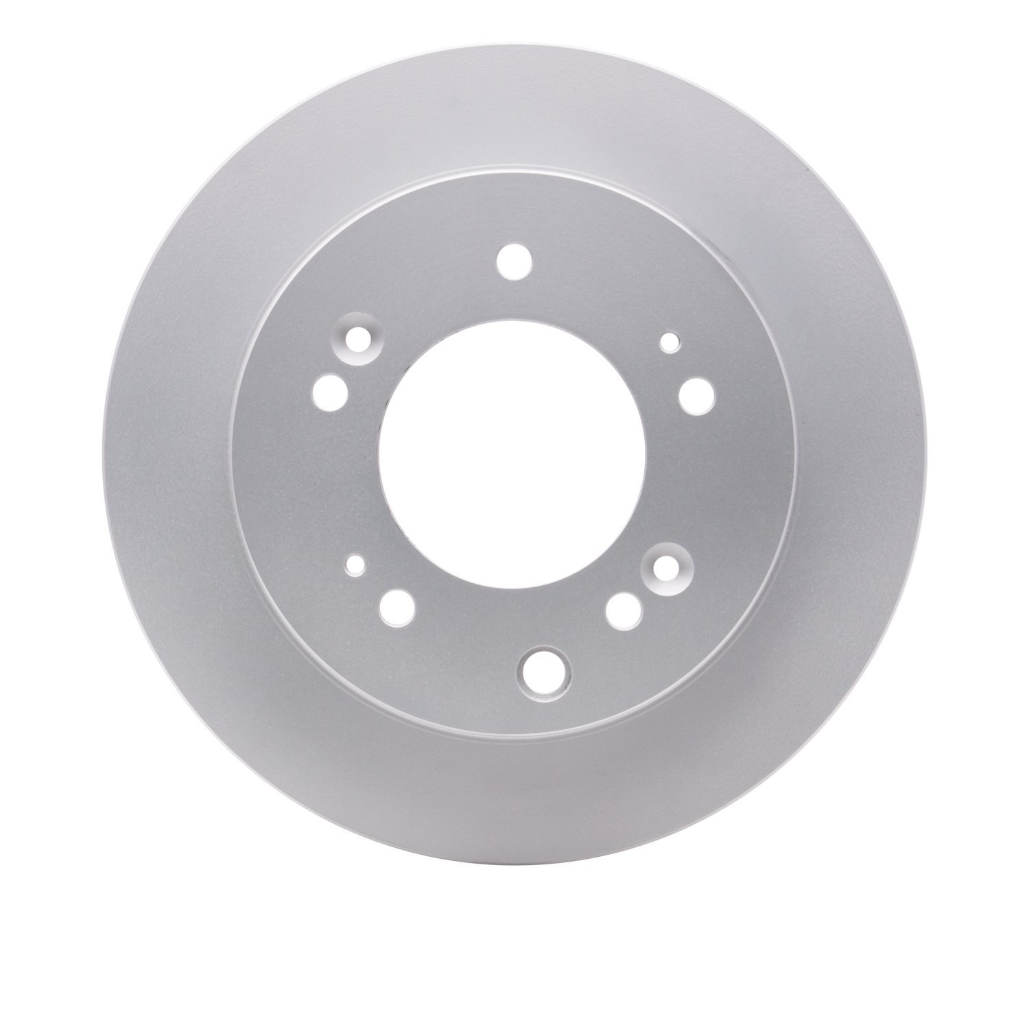 GeoSpec-Coated Rotor, 2007-2009 Kia/Hyundai/Genesis, Position: Rear