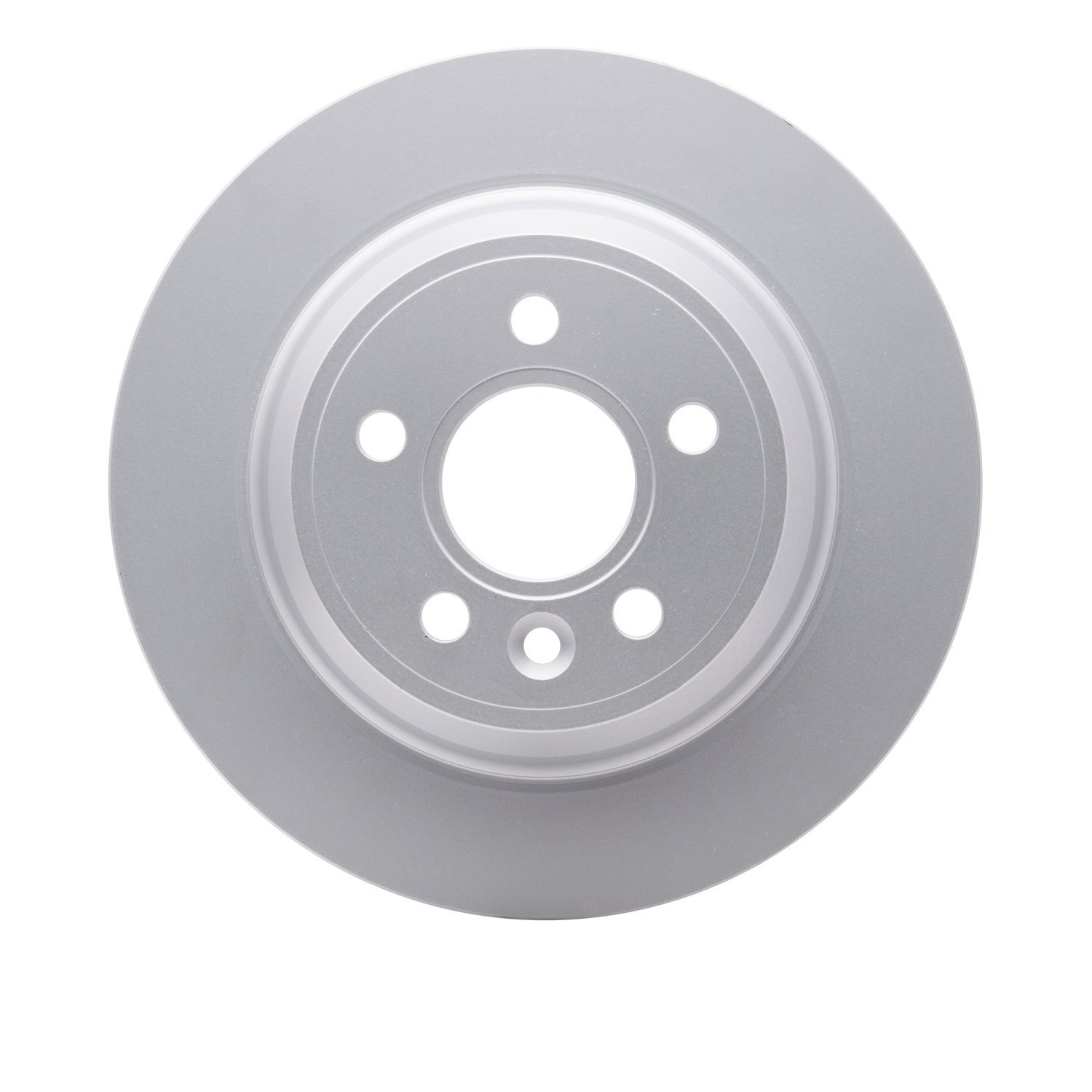 GeoSpec-Coated Rotor, 2007-2010 Volvo, Position: Rear