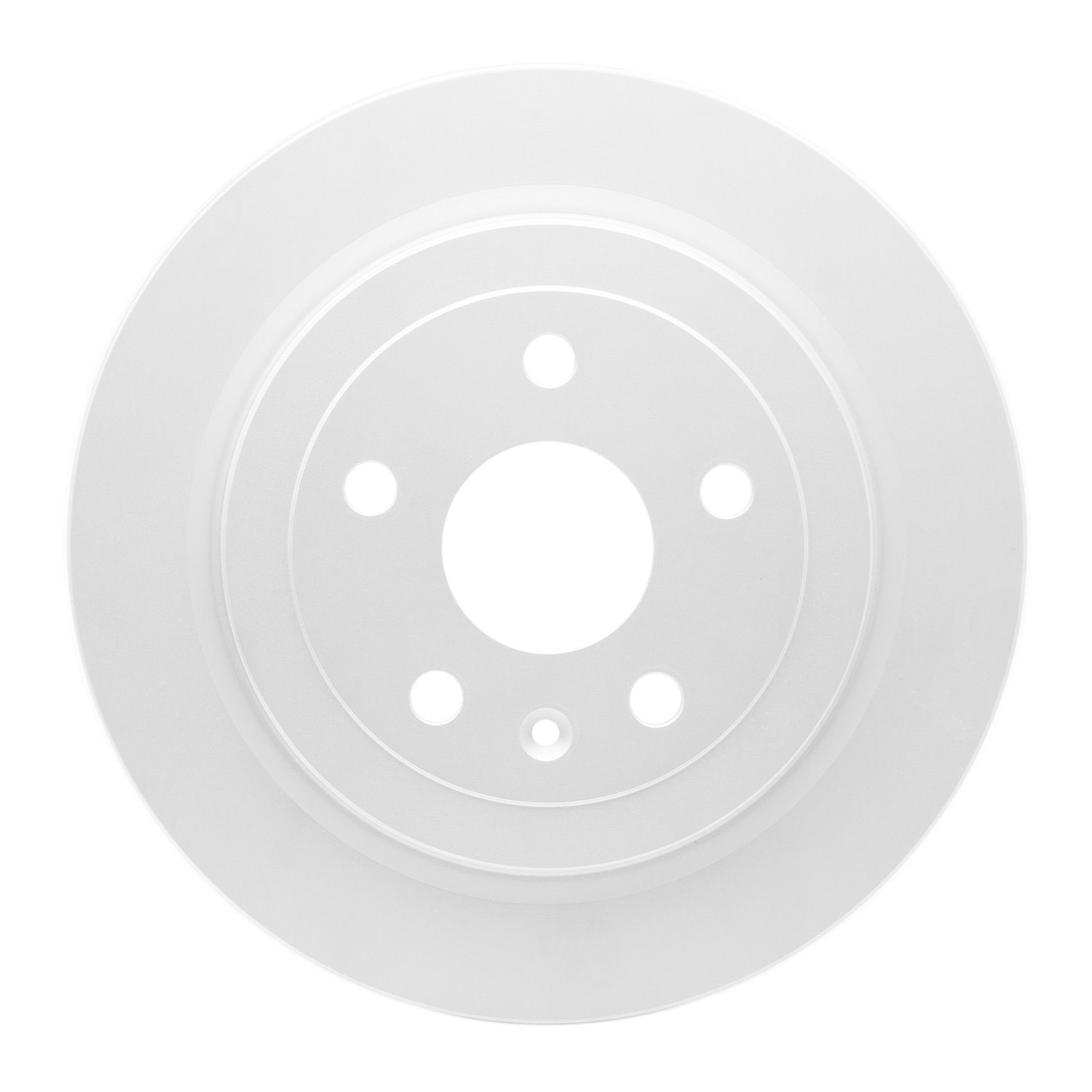 GeoSpec-Coated Rotor, 2008-2019 GM, Position: Rear