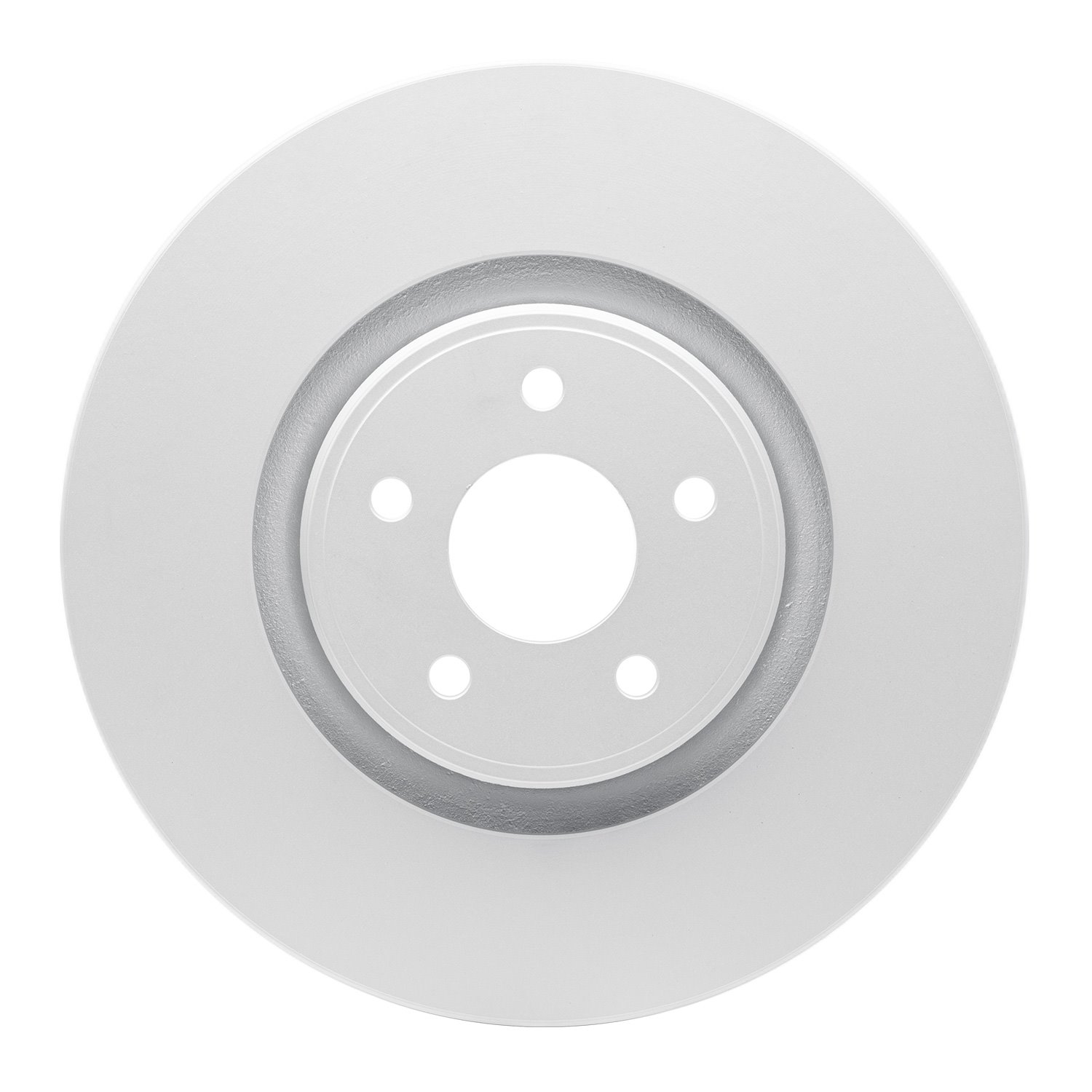 GeoSpec-Coated Rotor, 2014-2019 Ford/Lincoln/Mercury/Mazda, Position: Front