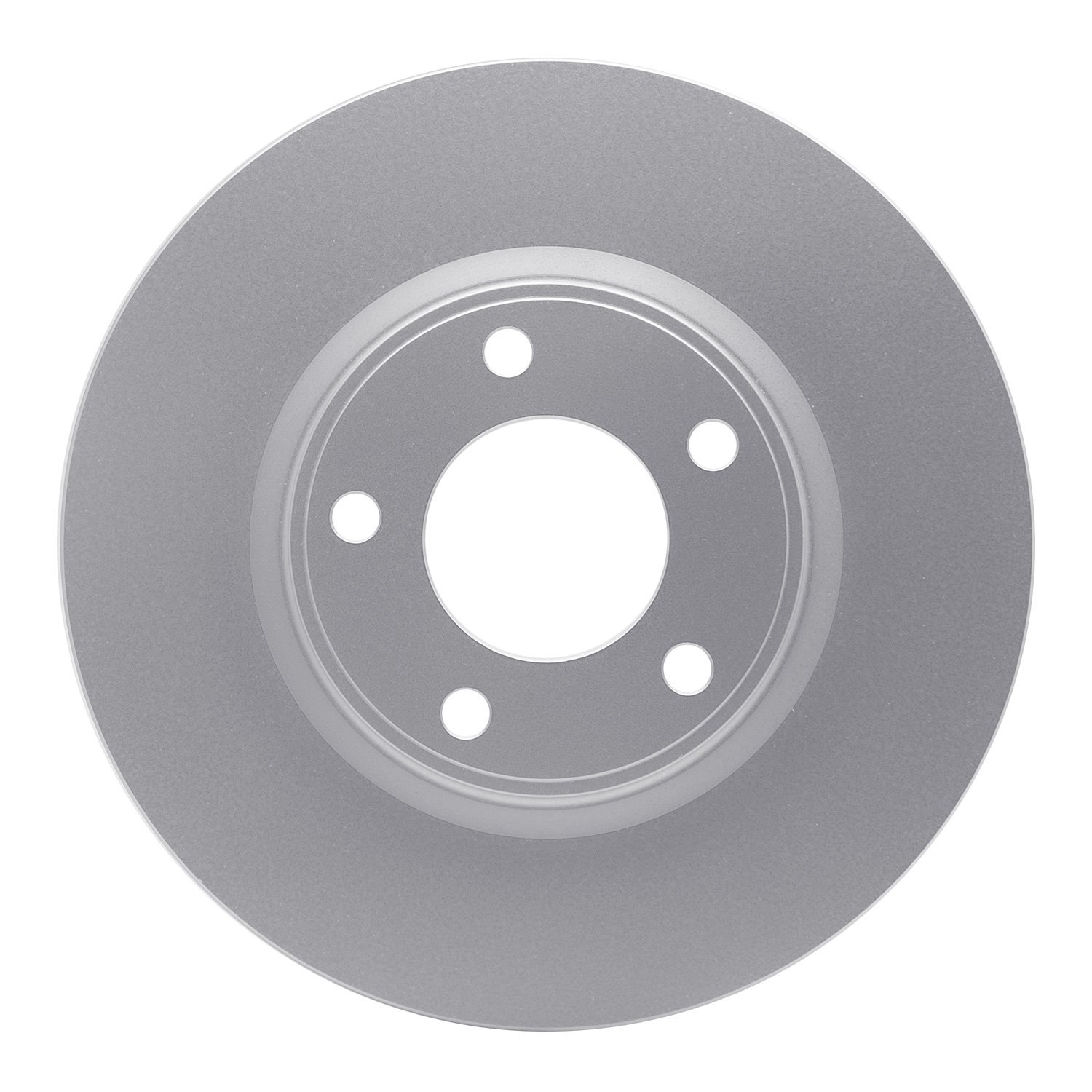 GeoSpec-Coated Rotor, 2007-2008 Ford/Lincoln/Mercury/Mazda, Position: Front