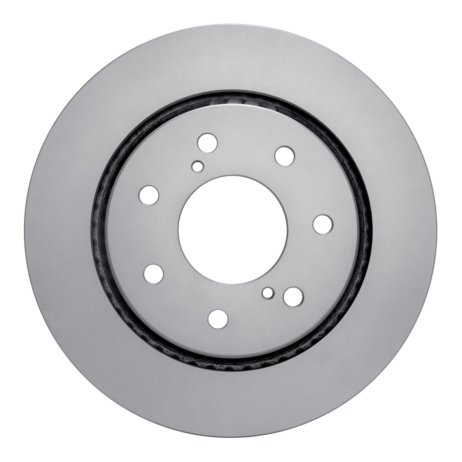 GeoSpec-Coated Rotor, 2010-2014 Ford/Lincoln/Mercury/Mazda, Position: Front