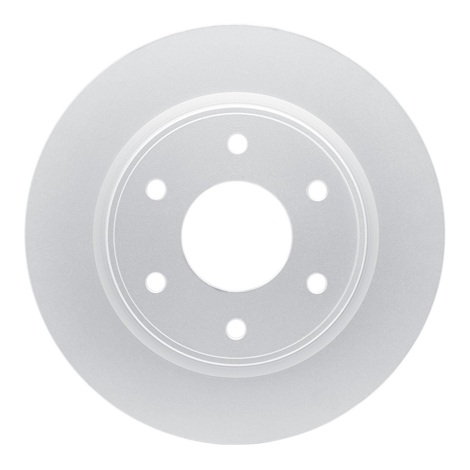 GeoSpec-Coated Rotor, 2005-2007 Infiniti/Nissan, Position: Front