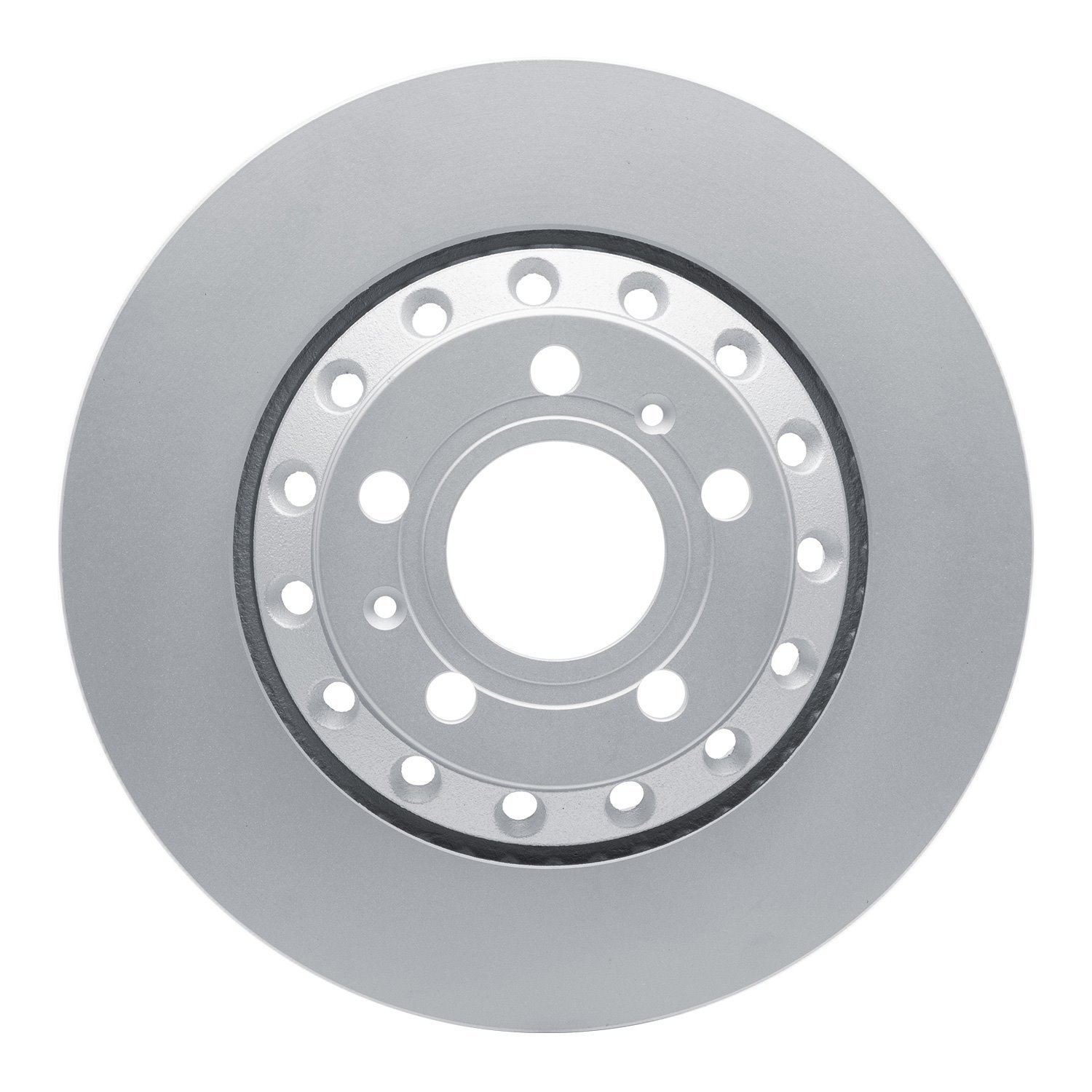 GeoSpec-Coated Rotor, 2004-2010 Audi/Porsche/Volkswagen, Position: Rear