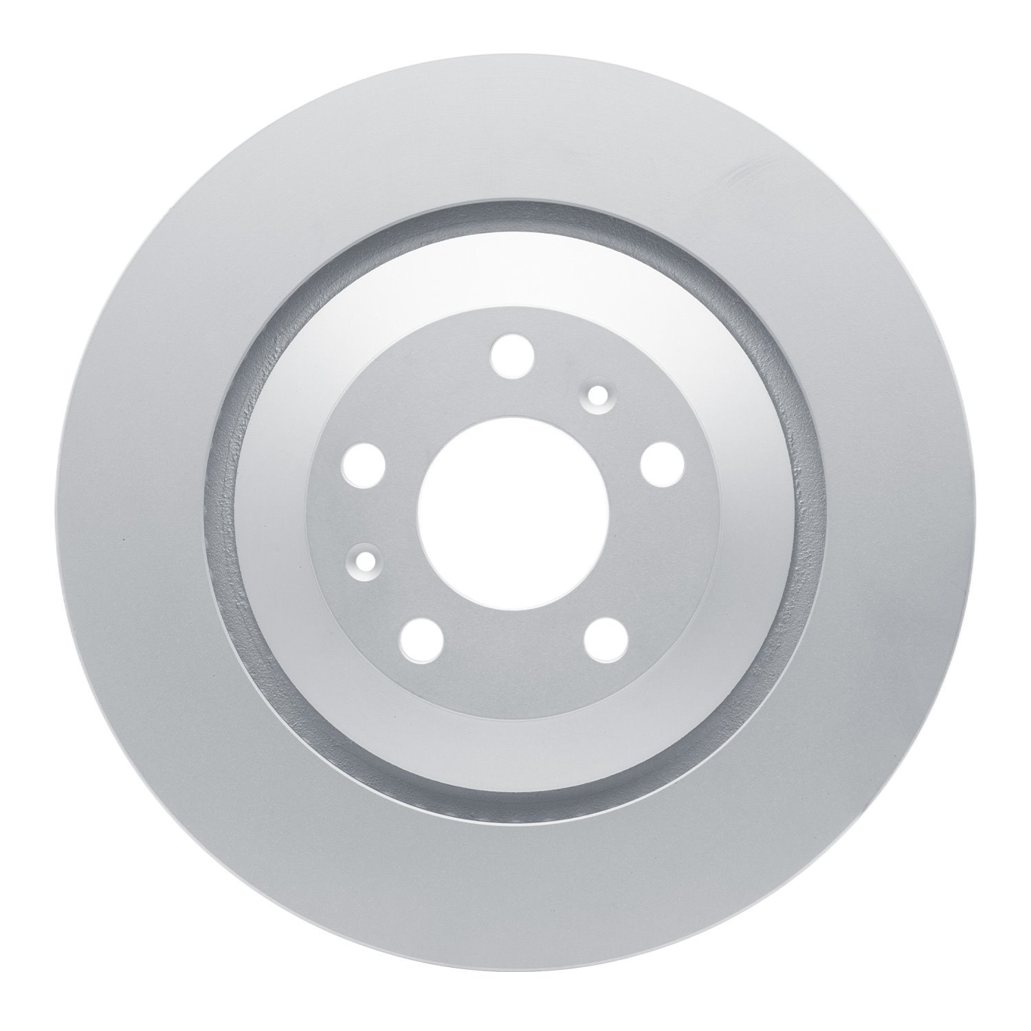 GeoSpec-Coated Rotor, 2004-2018 Audi/Porsche/Volkswagen, Position: Rear