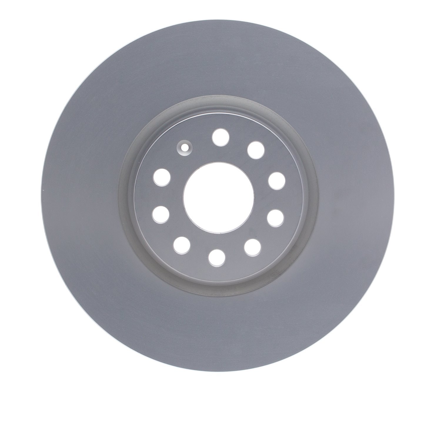 GeoSpec-Coated Rotor, Fits Select Audi/Porsche/Volkswagen, Position: Front