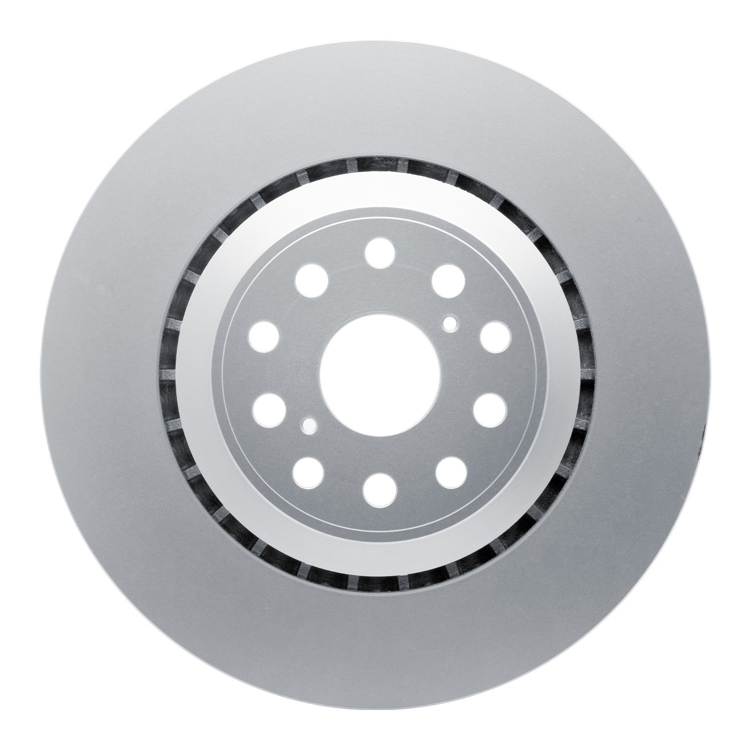 GeoSpec-Coated Rotor, Fits Select Lexus/Toyota/Scion, Position: Front Right