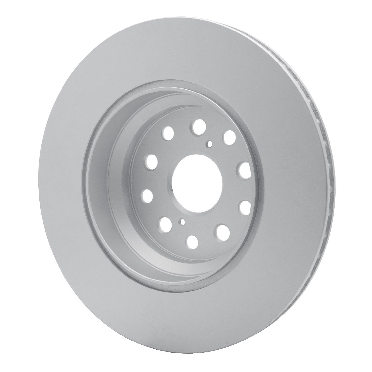 GeoSpec-Coated Rotor, 2007-2017 Lexus/Toyota/Scion, Position: Rear Right