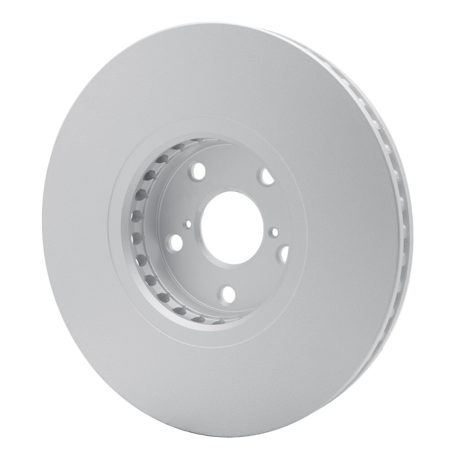 GeoSpec-Coated Rotor, 2007-2011 Lexus/Toyota/Scion, Position: Front Left