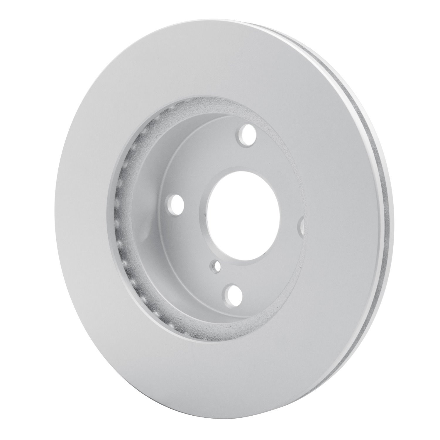 GeoSpec-Coated Rotor, 1990-1993 Ford/Lincoln/Mercury/Mazda, Position: Front