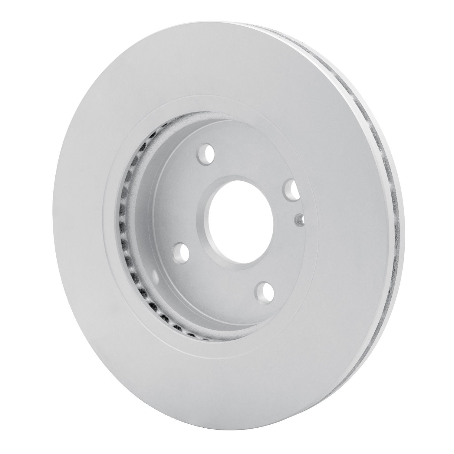 GeoSpec-Coated Rotor, 2011-2015 Ford/Lincoln/Mercury/Mazda, Position: Front