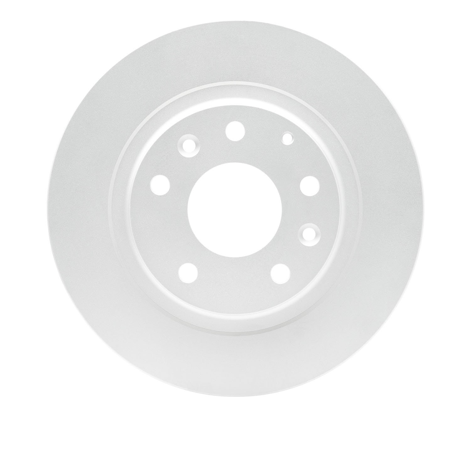 GeoSpec-Coated Rotor, 2016-2018 Ford/Lincoln/Mercury/Mazda, Position: Rear