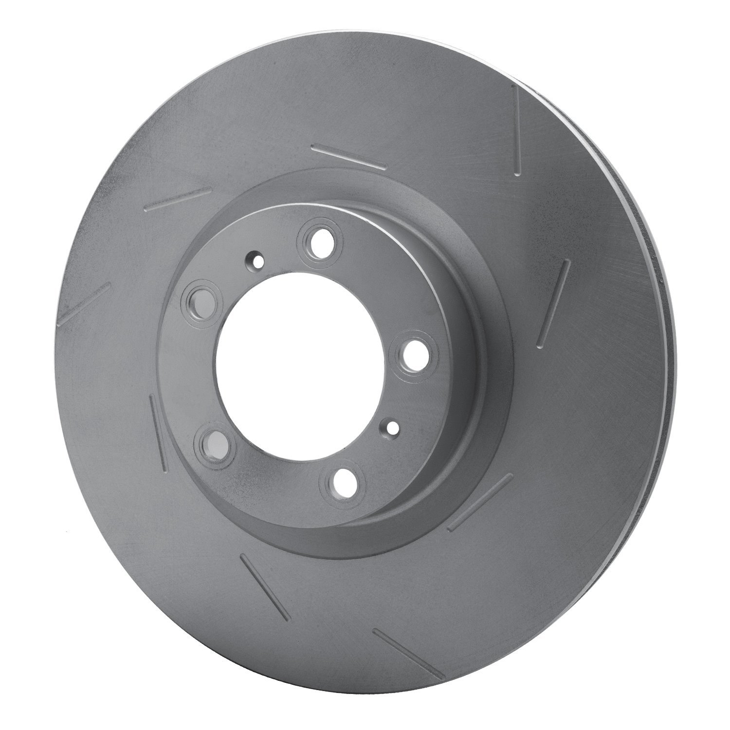 GeoSpec-Coated Slotted Rotor, 2014-2020 Audi/Porsche/Volkswagen, Position: Front Right