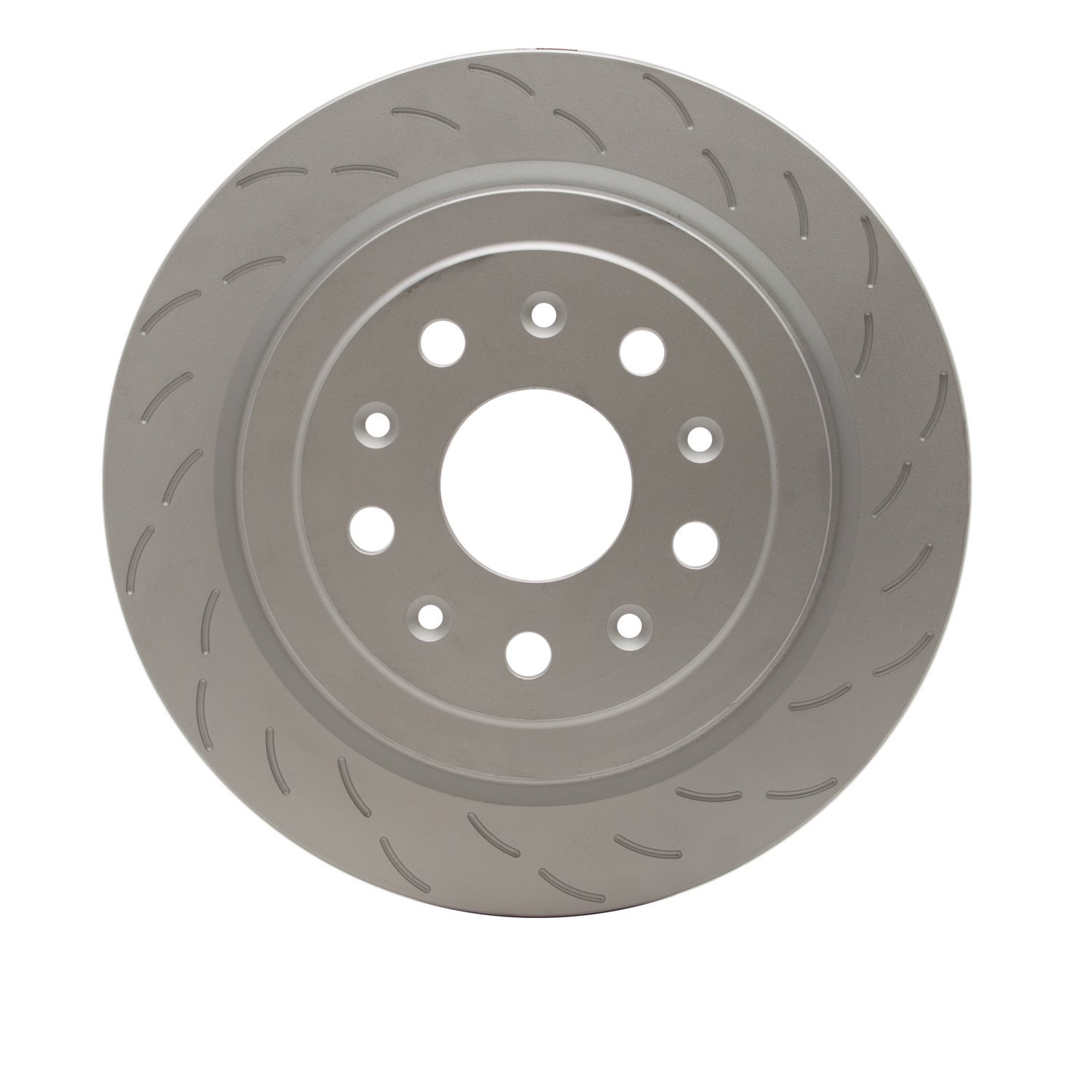 GeoSpec-Coated Slotted Rotor, 2015-2019 GM, Position: Rear Right