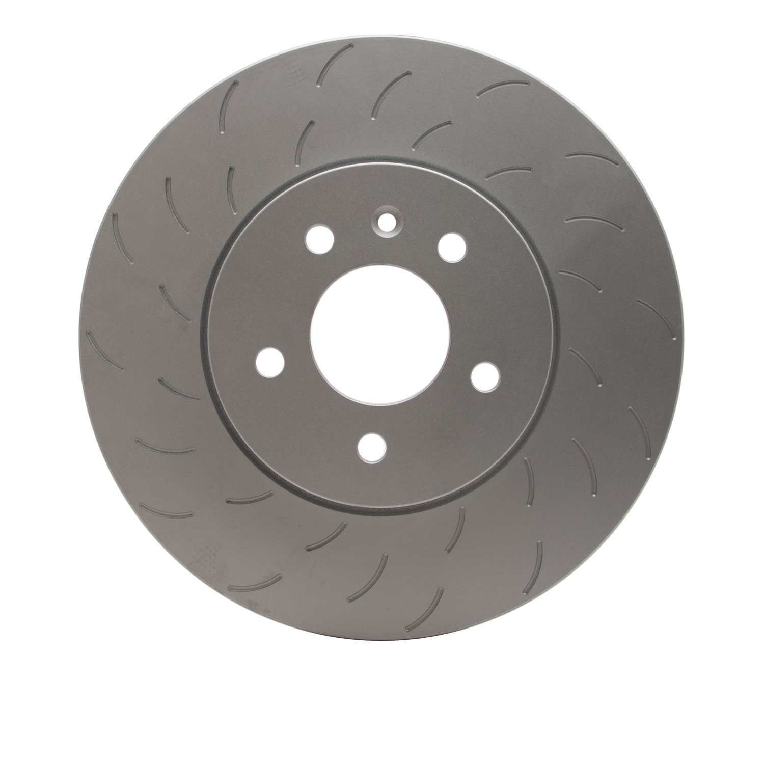 GeoSpec-Coated Slotted Rotor, 2016-2019 GM, Position: Front Left