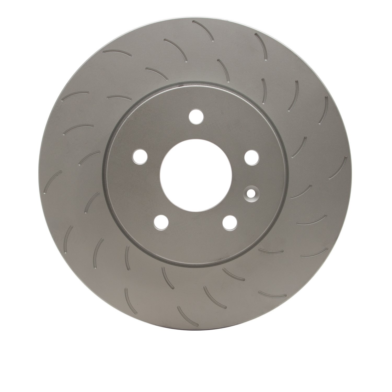 GeoSpec-Coated Slotted Rotor, 2016-2019 GM, Position: Front Right