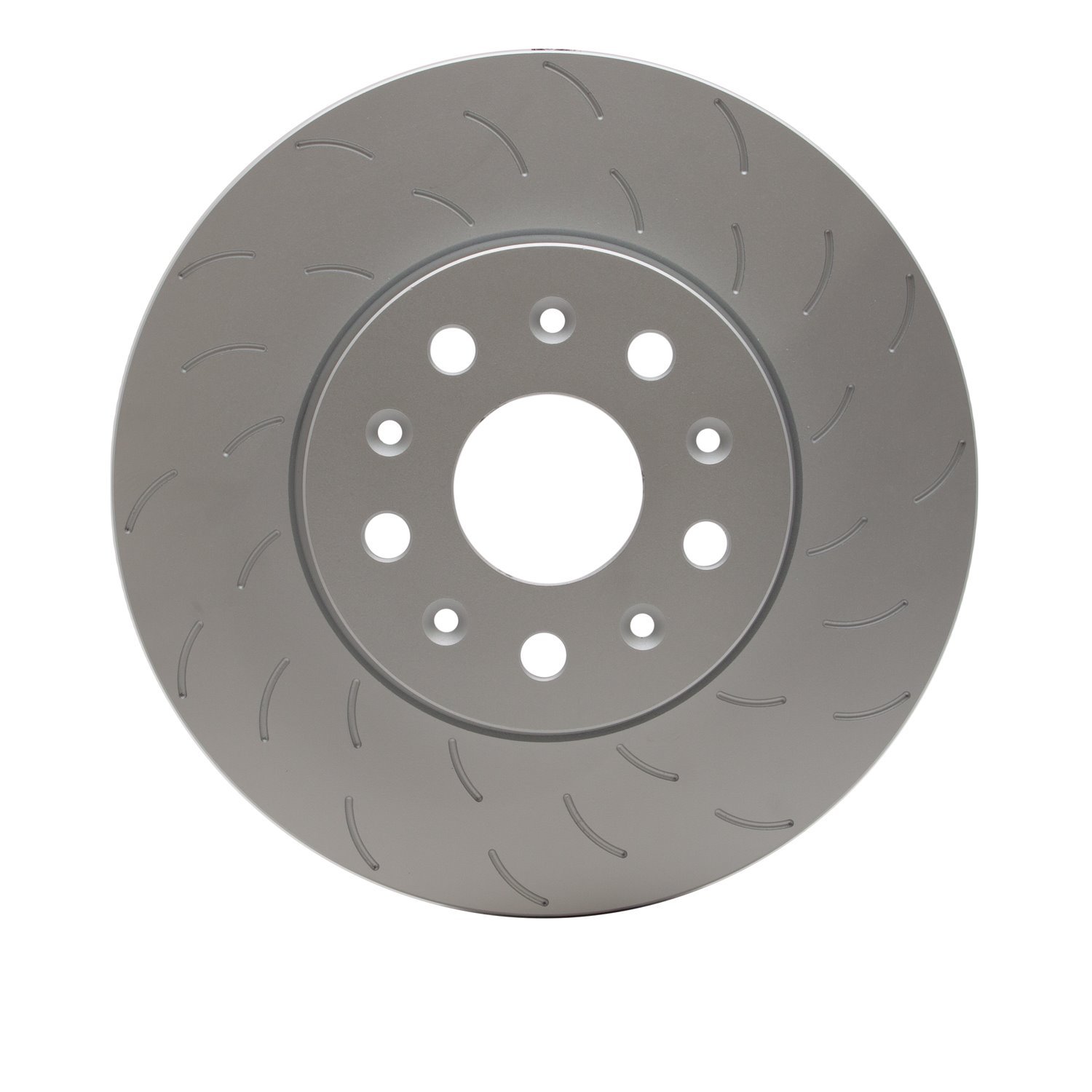 GeoSpec-Coated Slotted Rotor, 2015-2019 GM, Position: Front Left