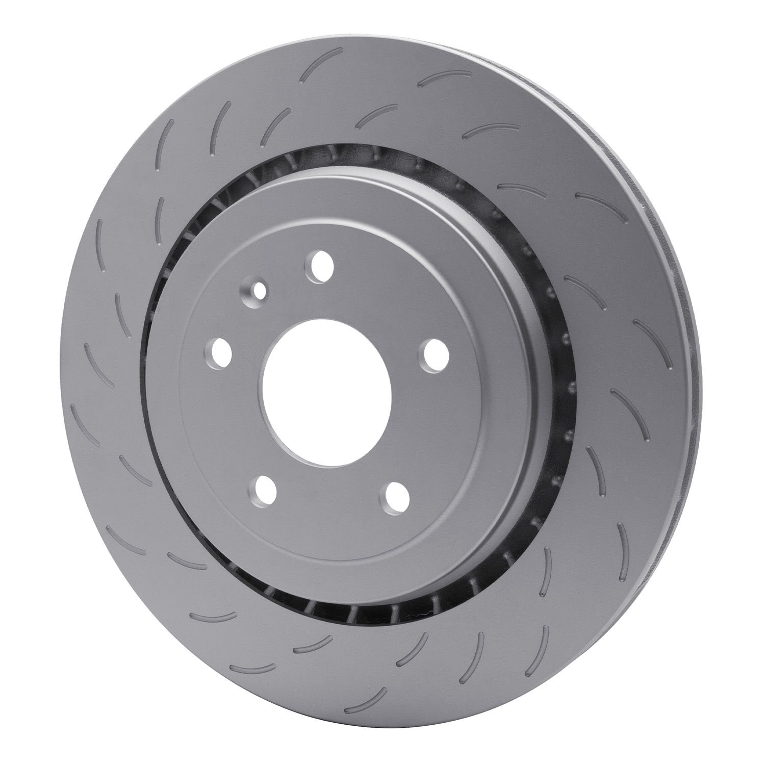 GeoSpec-Coated Slotted Rotor, 2015-2019 GM, Position: Rear