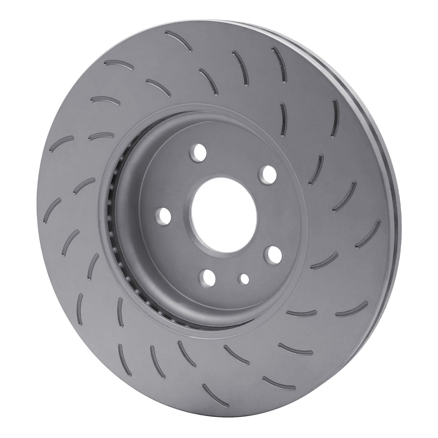 GeoSpec-Coated Slotted Rotor, 2016-2019 GM, Position: Front Right