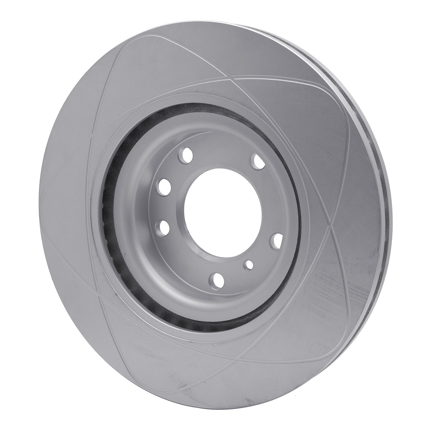 GeoSpec-Coated Slotted Rotor, 2005-2011 Mercedes-Benz, Position: Front