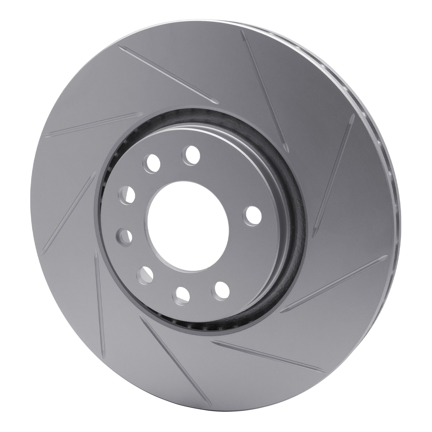 GeoSpec-Coated Slotted Rotor, 1999-2002 GM, Position: Front