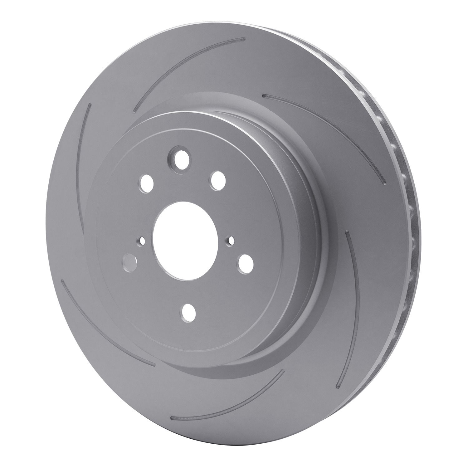 GeoSpec-Coated Slotted Rotor, Fits Select Lexus/Toyota/Scion,