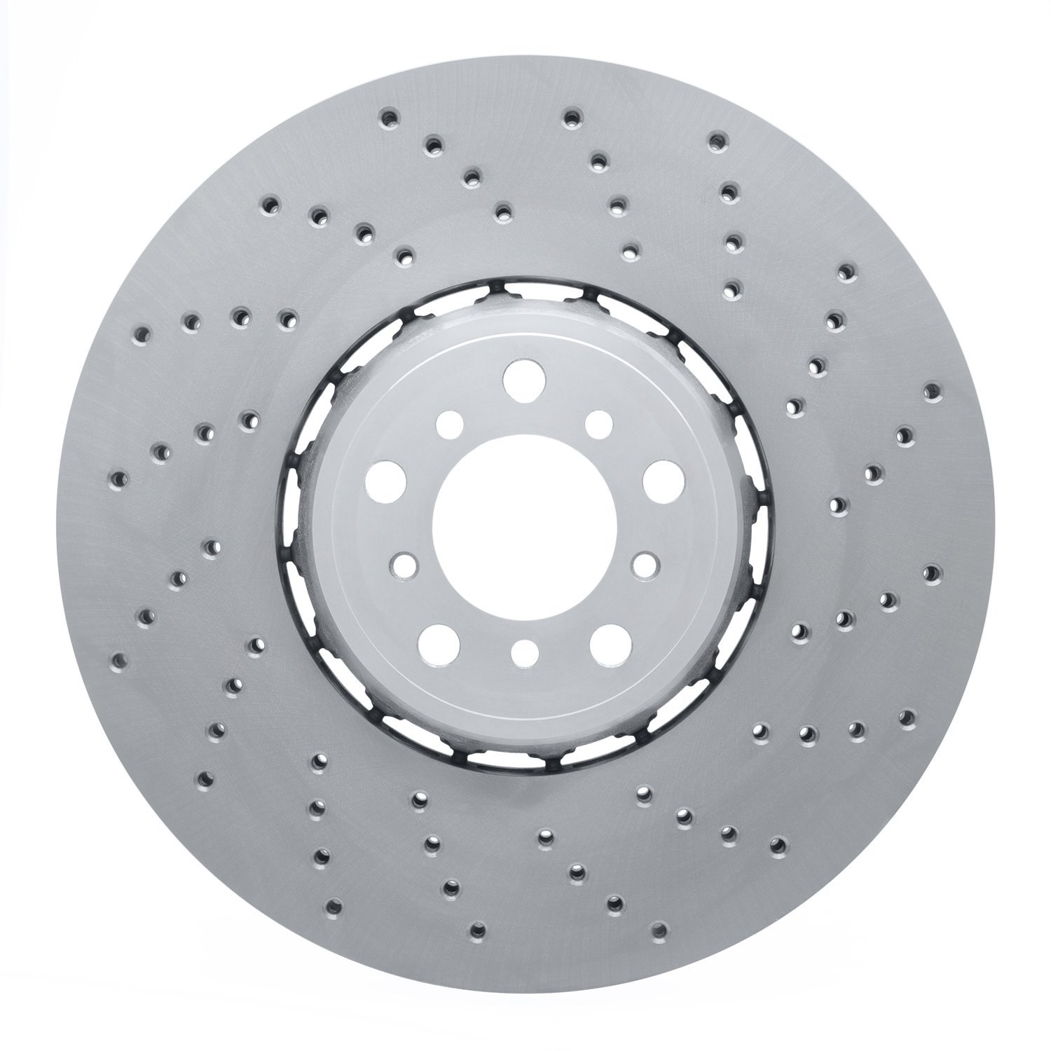 GeoSpec-Coated Drilled Rotor, 2015-2019 BMW, Position: Front Right