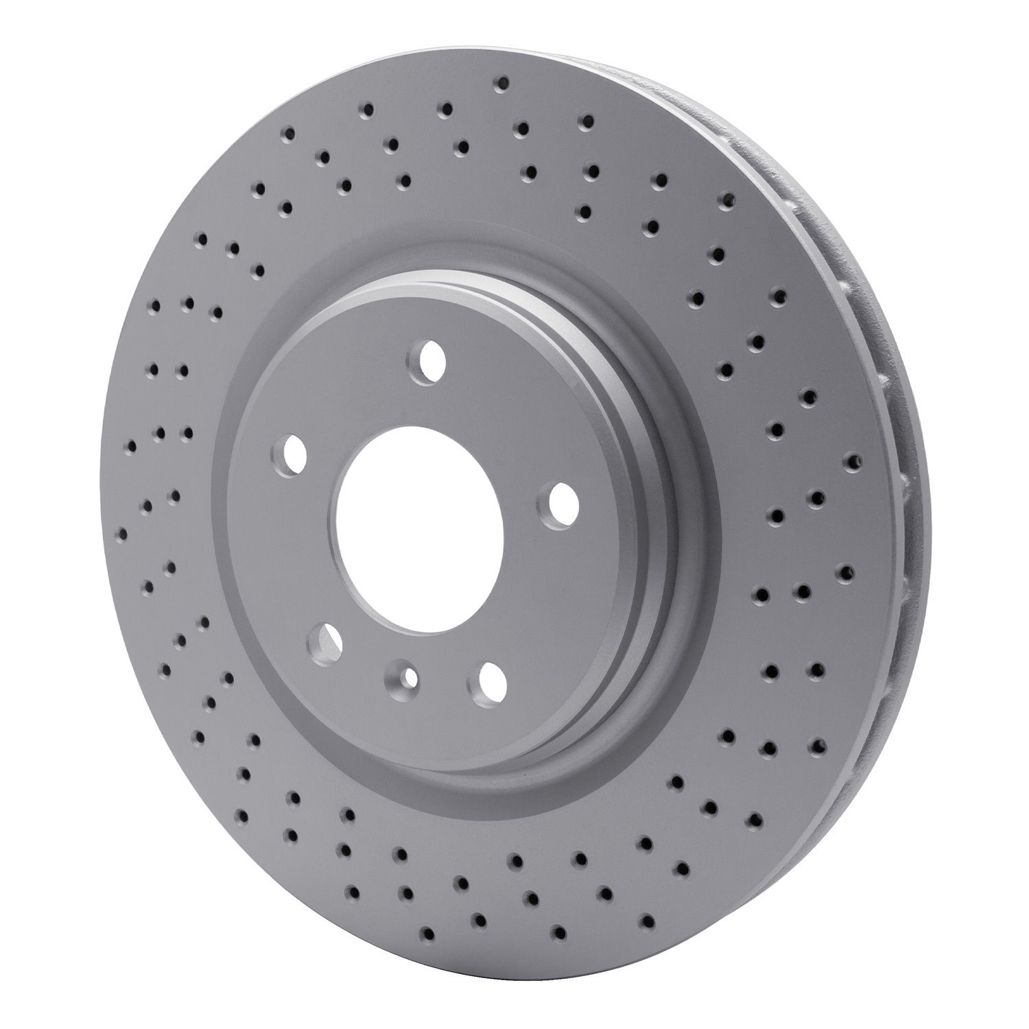 GeoSpec-Coated Drilled Rotor, 2005-2008 GM, Position: Front
