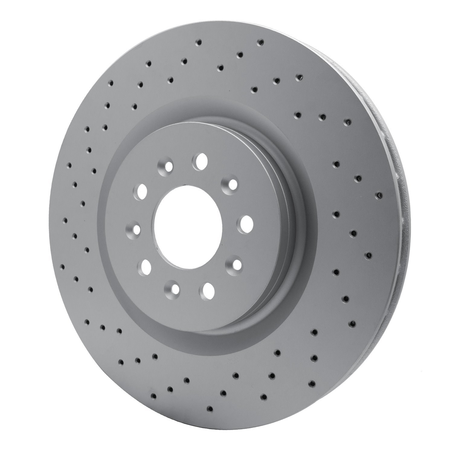 GeoSpec-Coated Drilled Rotor, 2005-2006 Ford/Lincoln/Mercury/Mazda, Position: Front