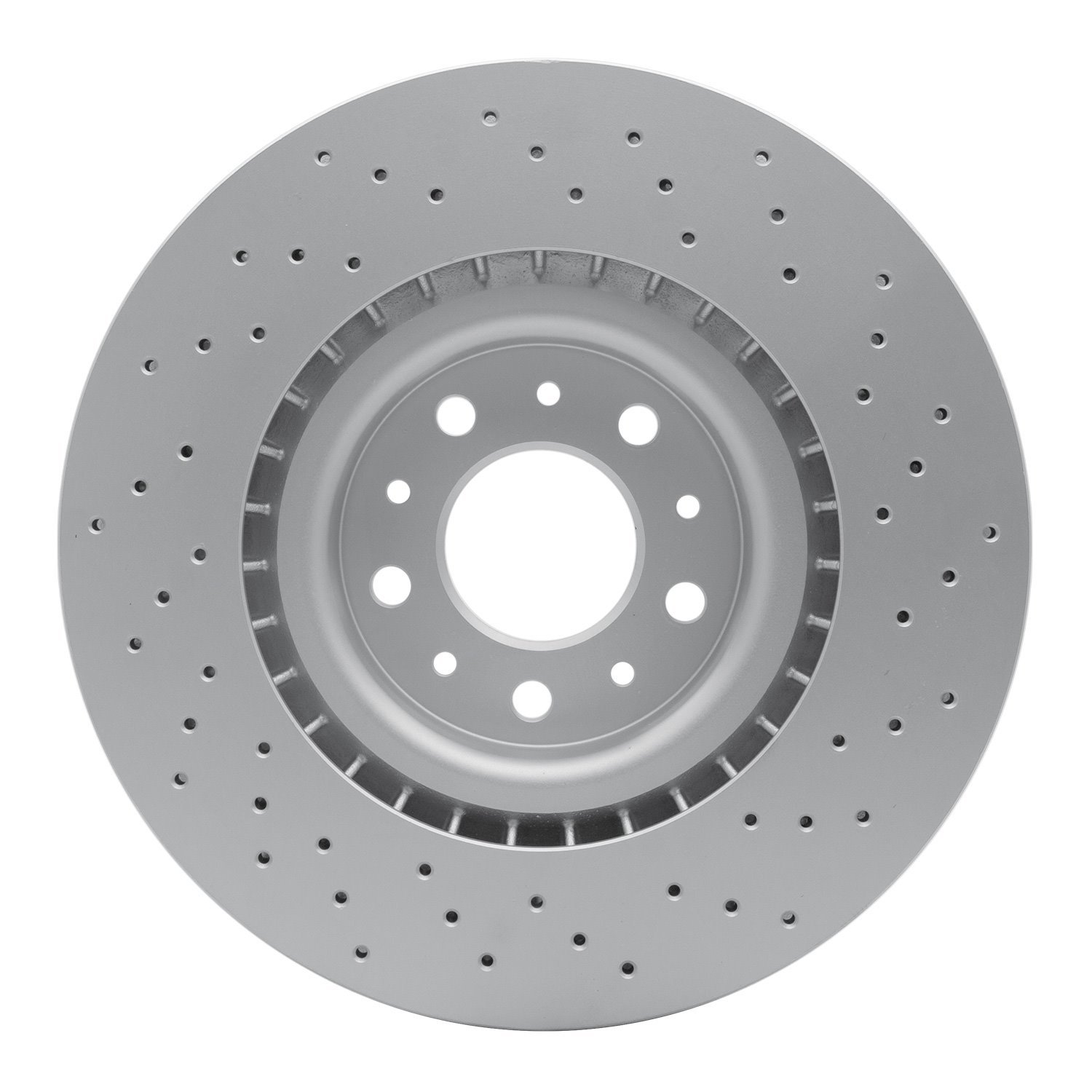 GeoSpec-Coated Drilled Rotor, 2005-2006 Ford/Lincoln/Mercury/Mazda, Position: Rear