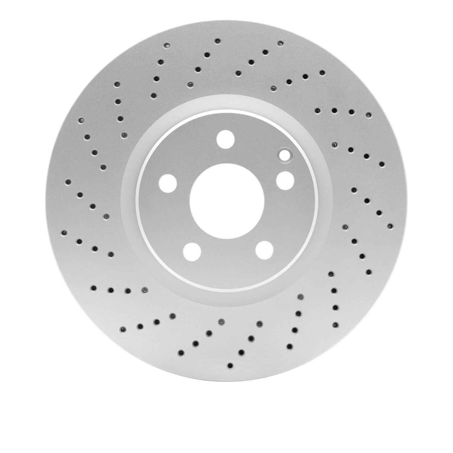 GeoSpec-Coated Drilled Rotor, 2001-2003 Mercedes-Benz, Position: Front